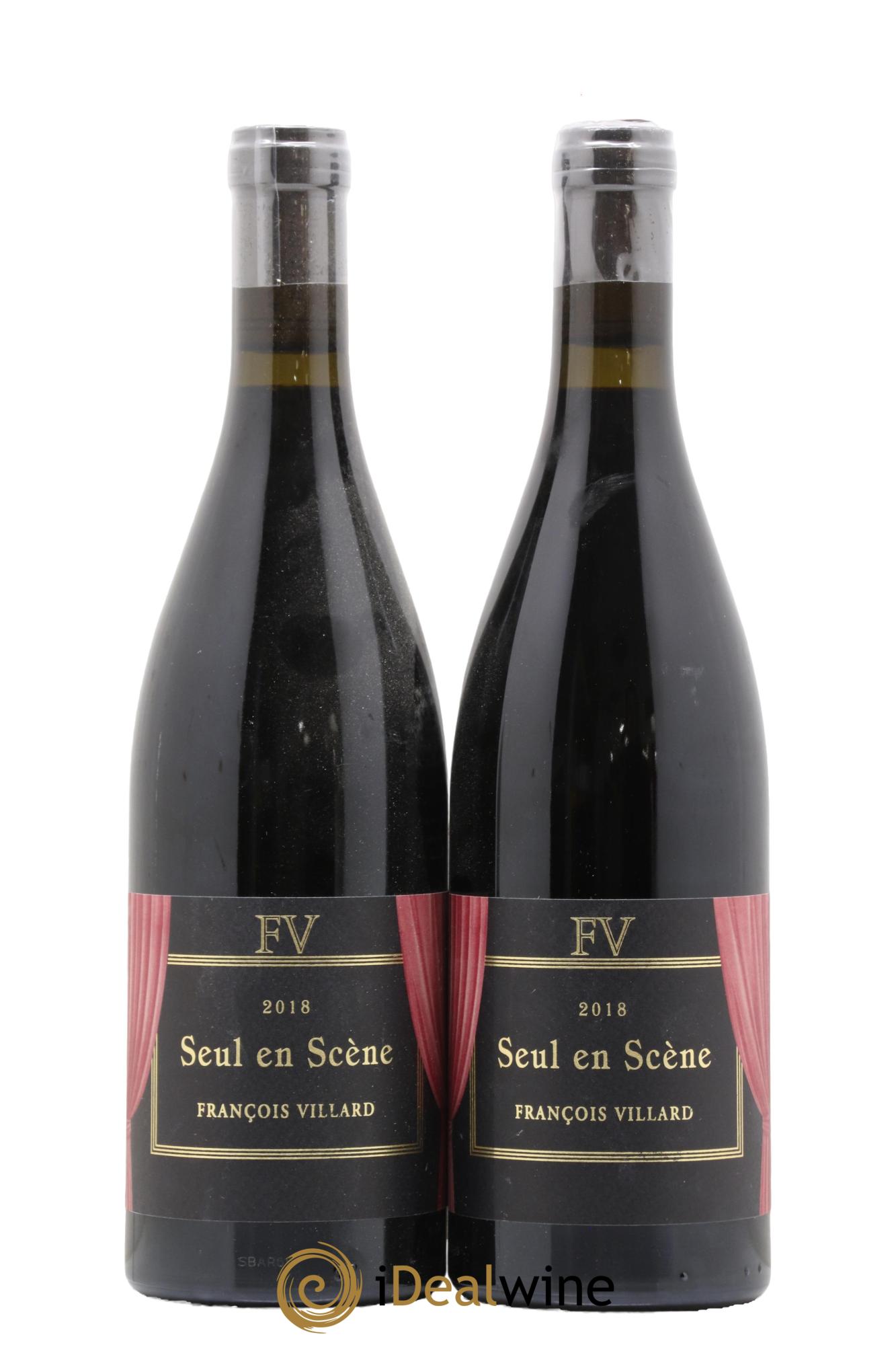 Collines Rhodaniennes Seul en scène François Villard 2018 - Posten von 2 Flaschen - 0