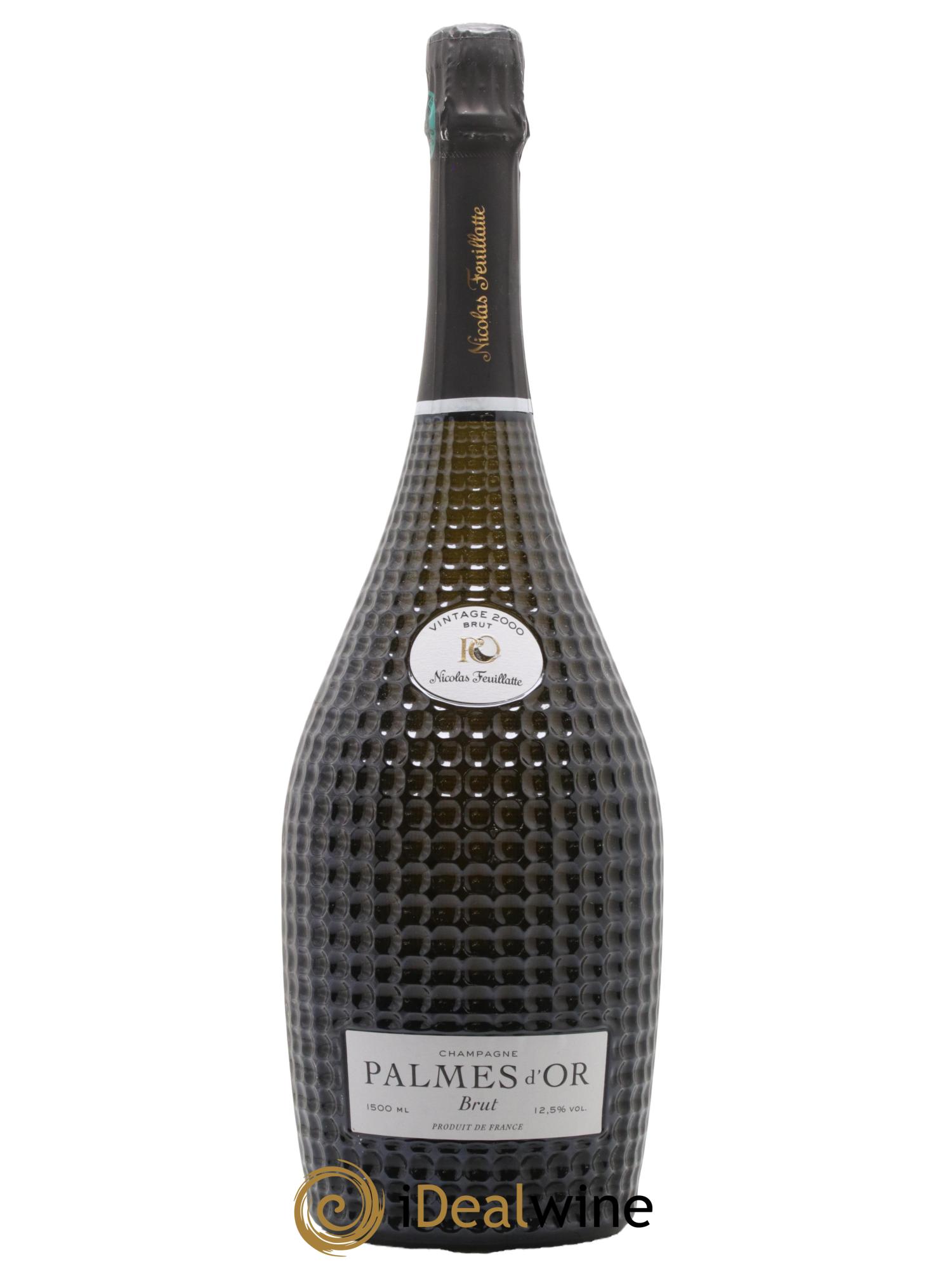 Palme d'Or Nicolas Feuillate 2000 - Lot de 1 magnum - 0