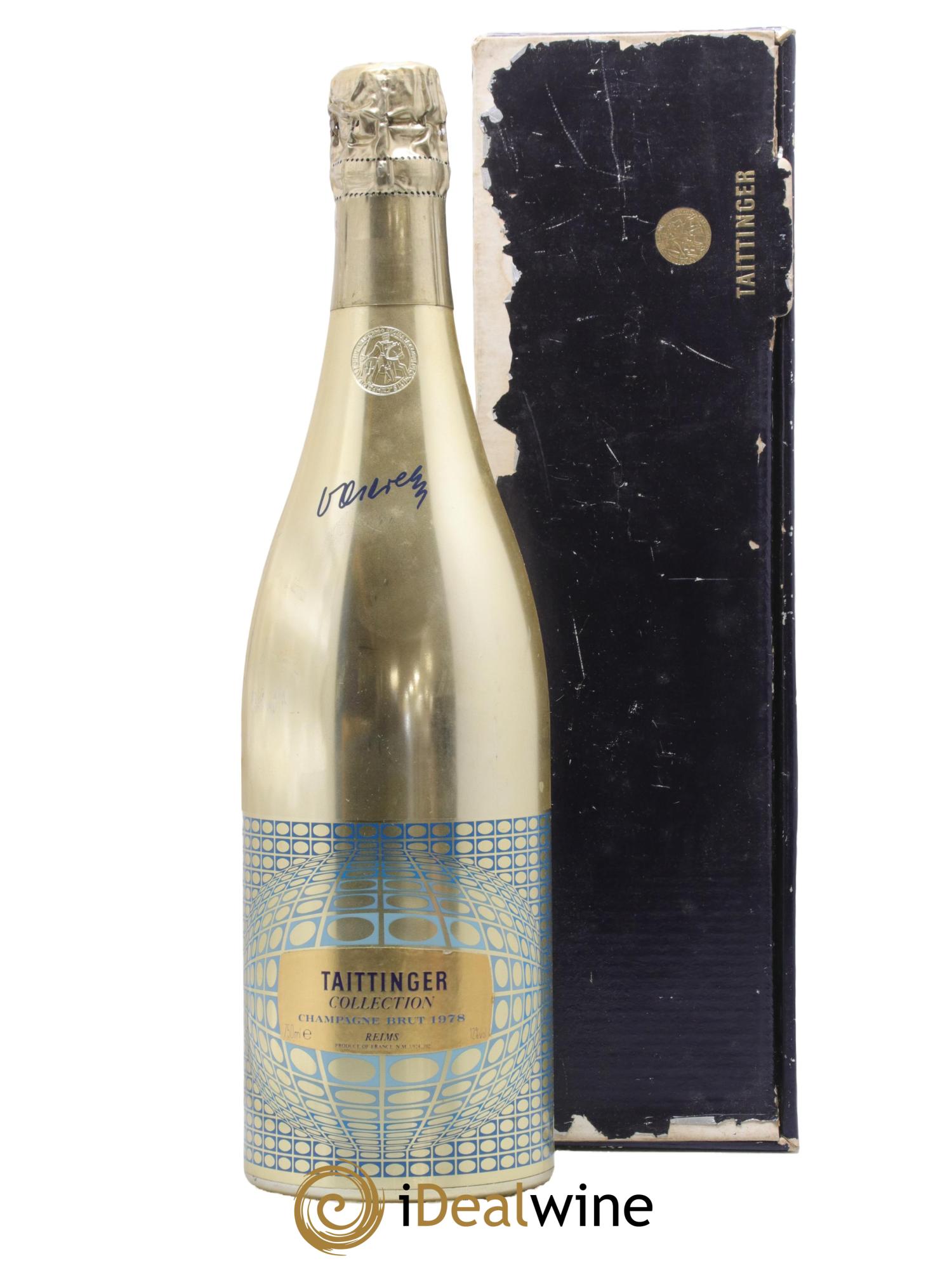 1978 - Collection Vasarely Taittinger 1978 - Lot of 1 bottle - 0