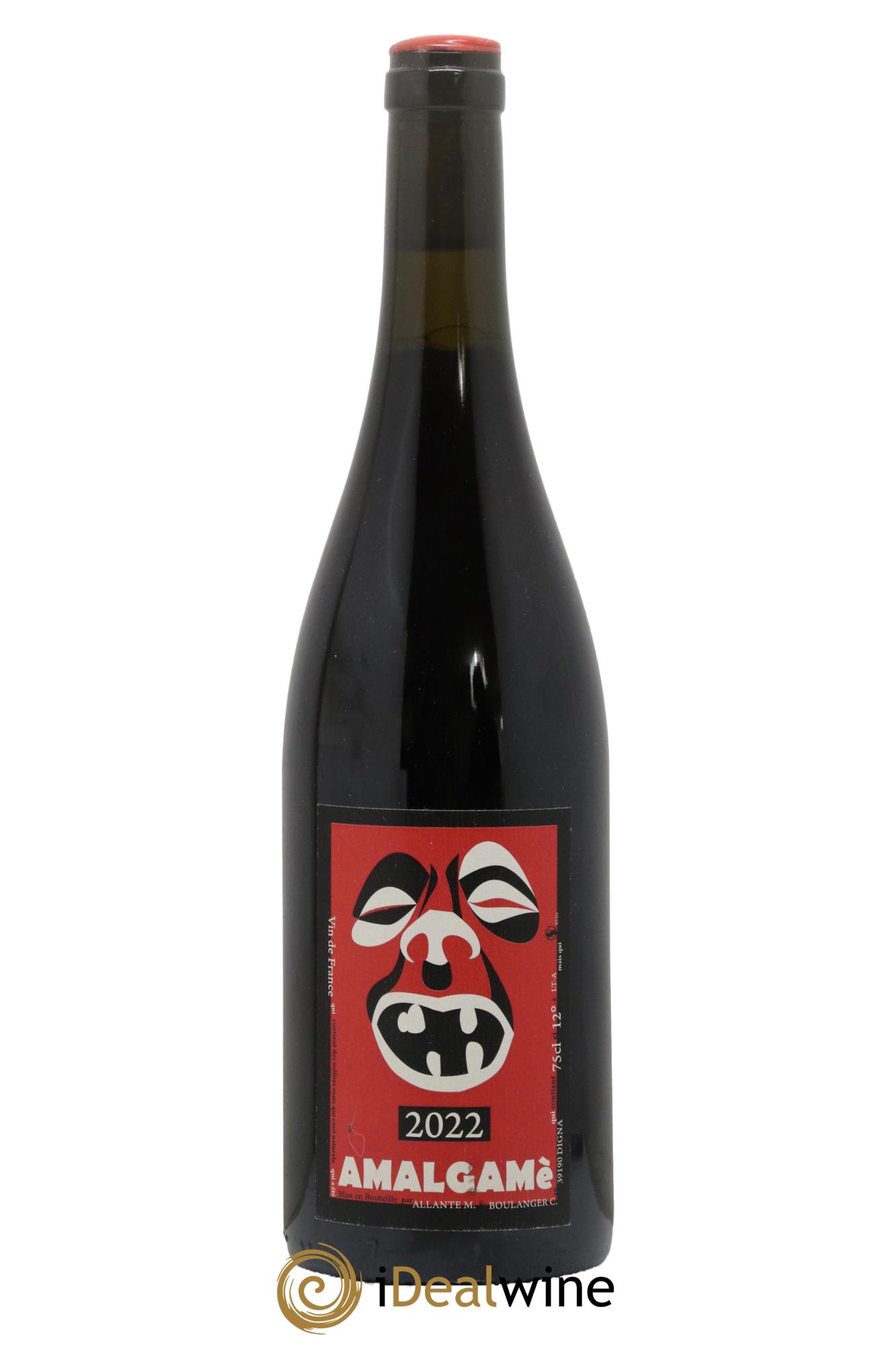 Vin de France Amalgame Allante Boulanger 2022 - Lotto di 1 bottiglia - 0