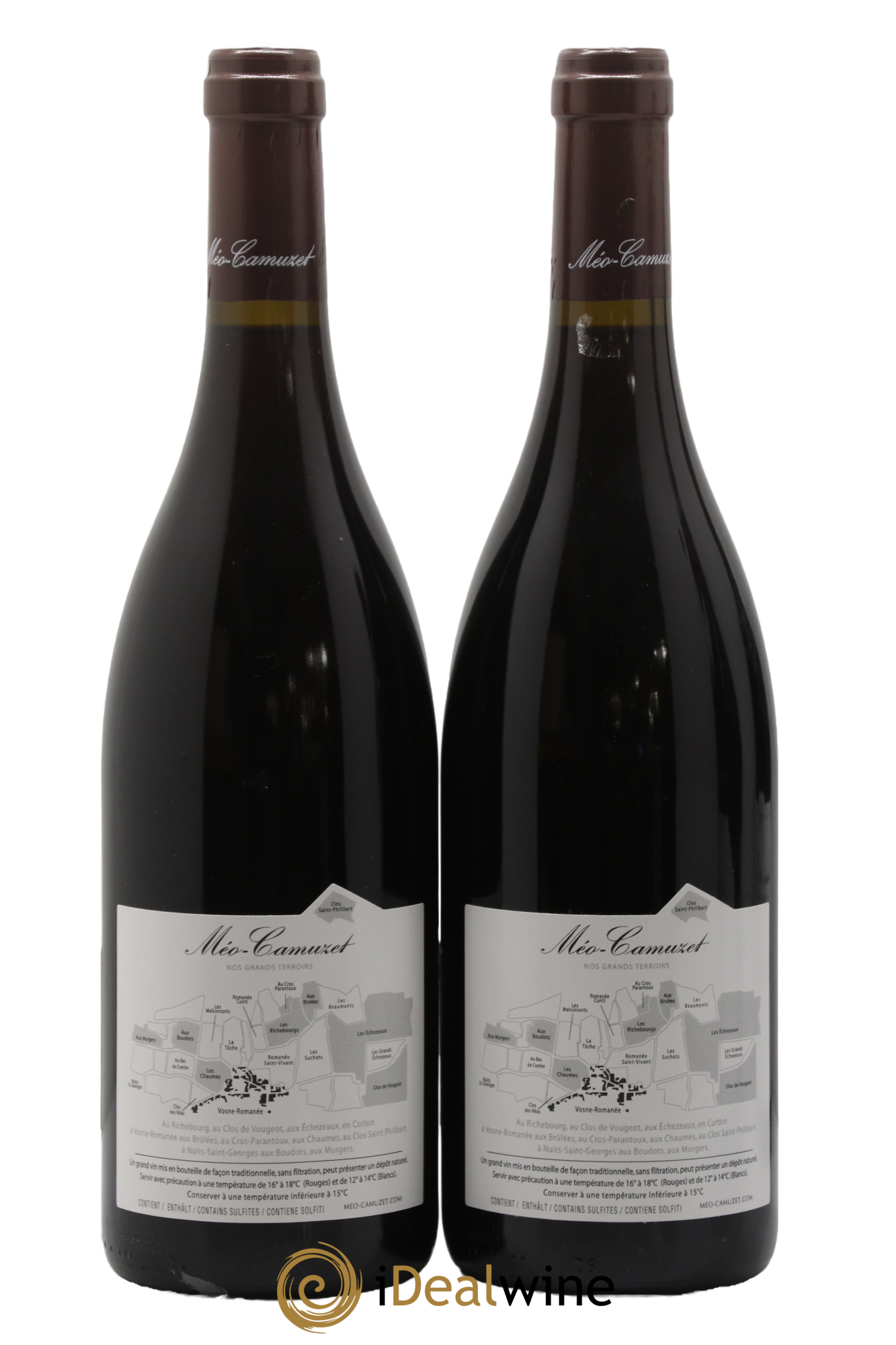 Clos de Vougeot Grand Cru Méo-Camuzet (Domaine) 2021 - Posten von 2 Flaschen - 1