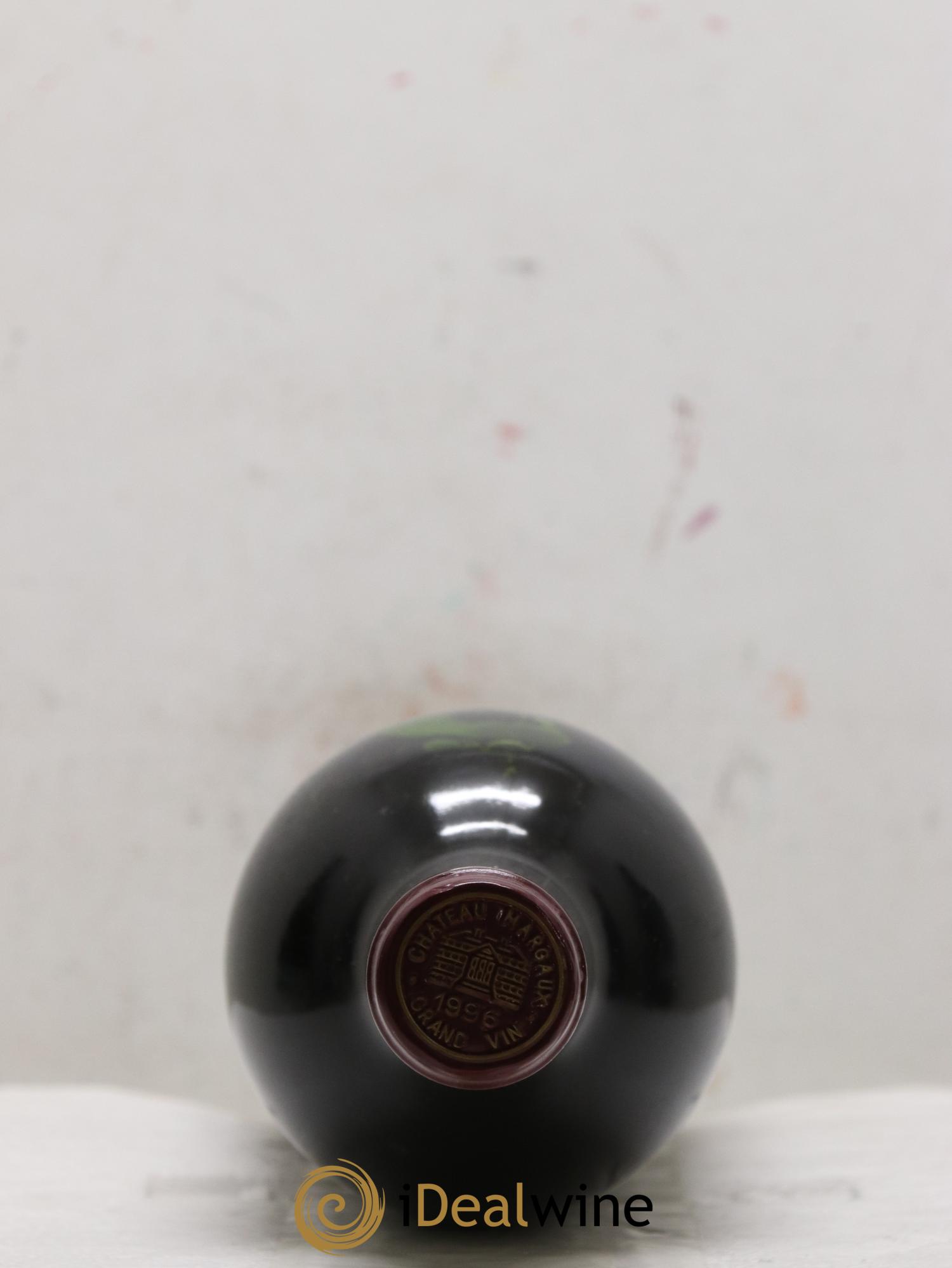 Château Margaux 1er Grand Cru Classé 1996 - Lot de 1 bouteille - 1
