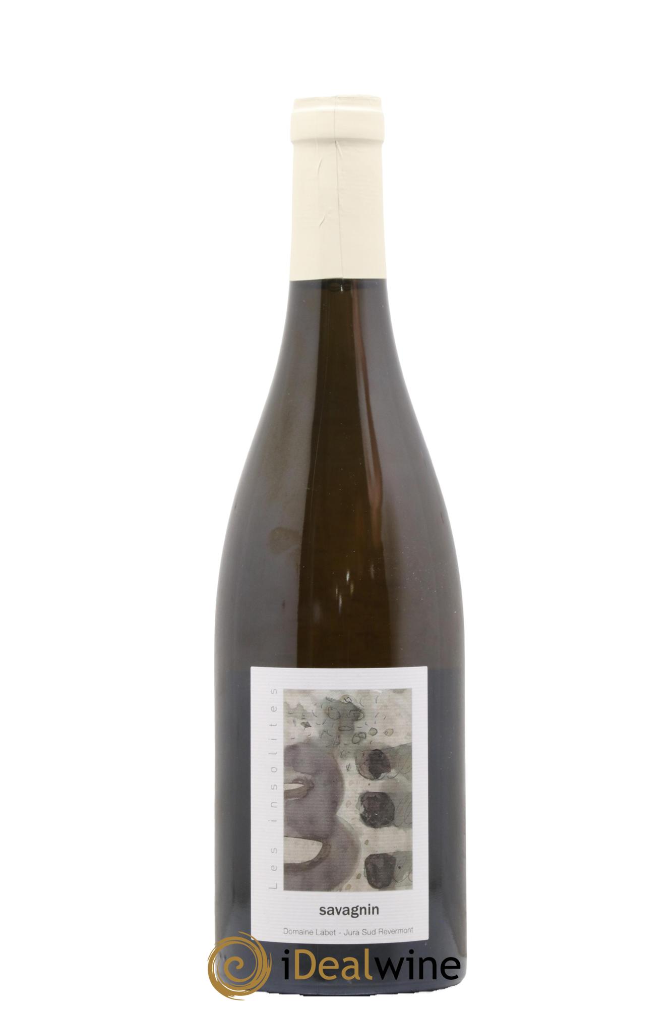 Côtes du Jura Savagnin en Chalasse Long Vieillissement Domaine Labet 2018 - Lot de 1 bouteille - 0