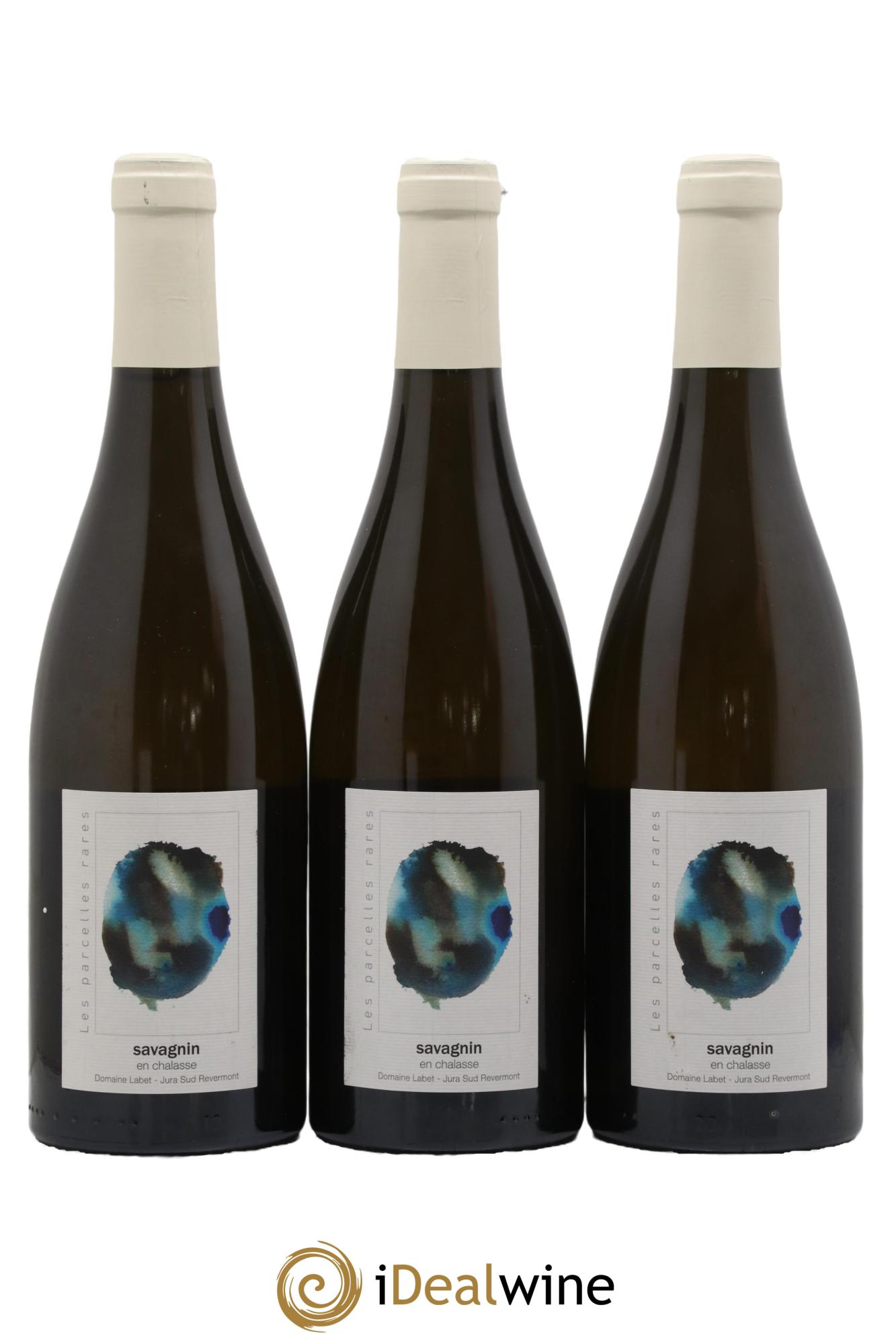 Côtes du Jura Savagnin en Chalasse Romain - Julien - Charline Labet 2022 - Lot de 3 bouteilles - 0