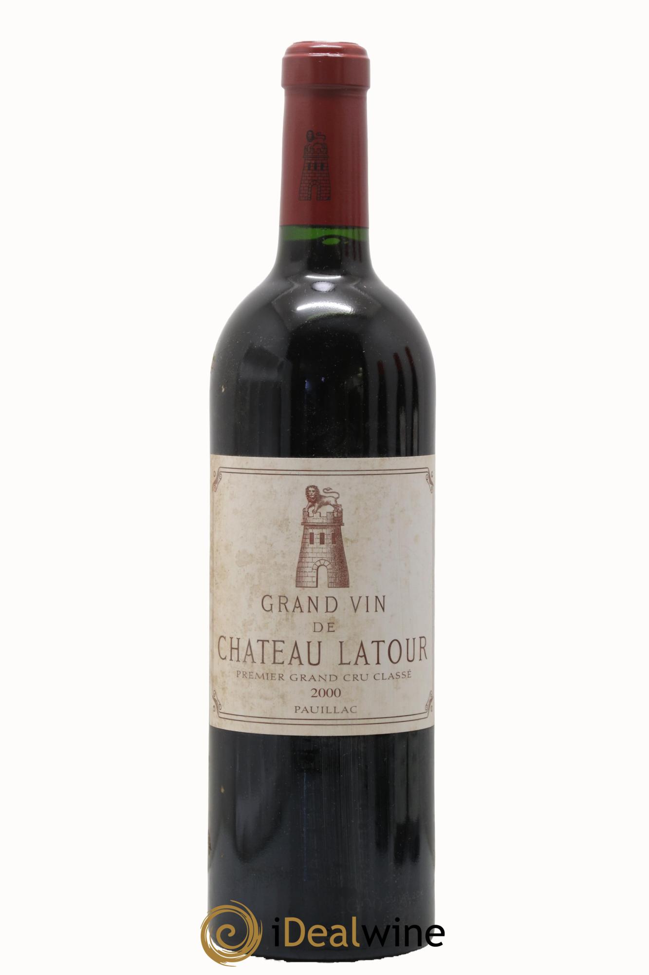 Château Latour 1er Grand Cru Classé 2000 - Lotto di 1 bottiglia - 0
