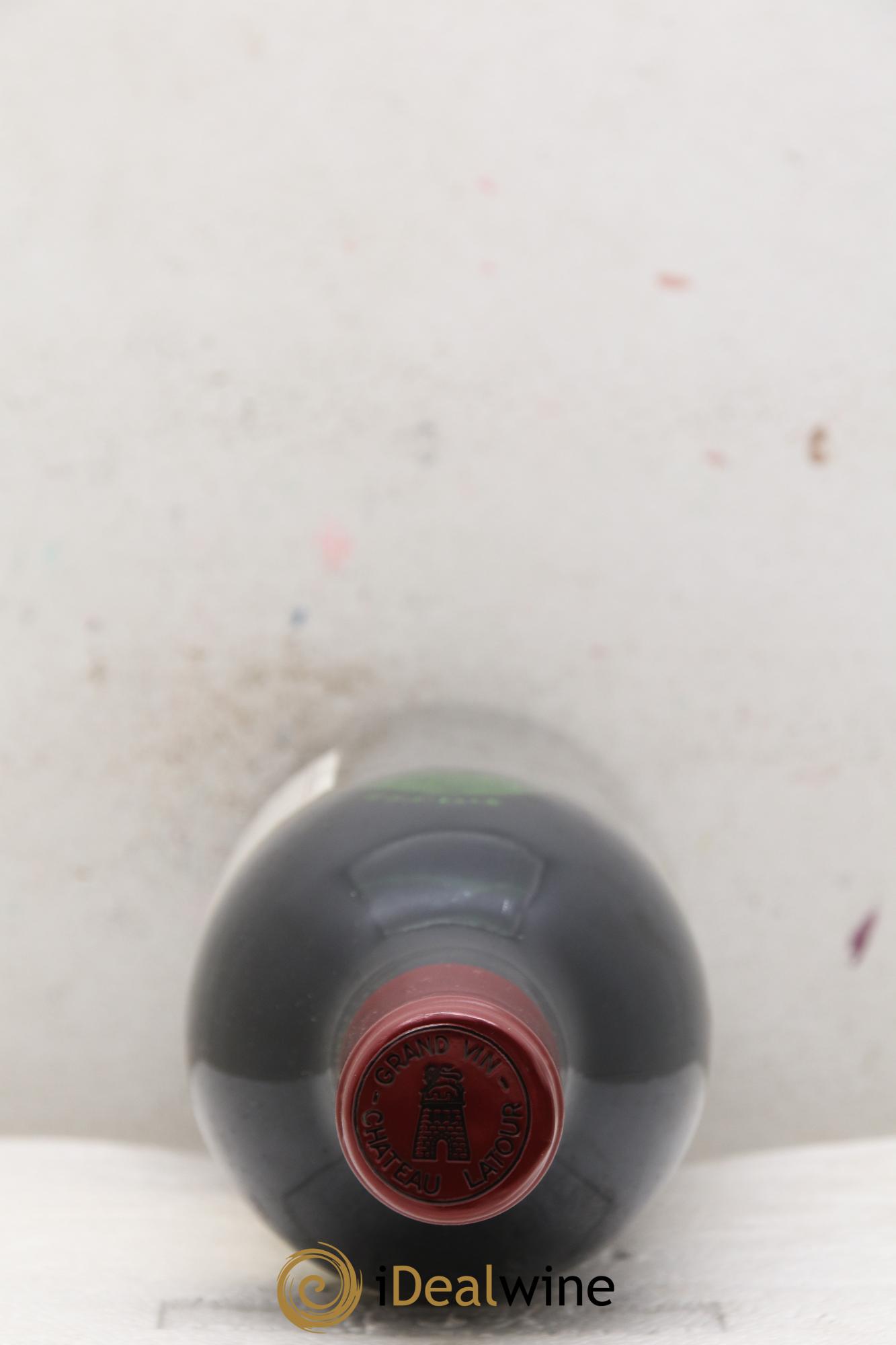 Château Latour 1er Grand Cru Classé 1987 - Lot de 1 bouteille - 1