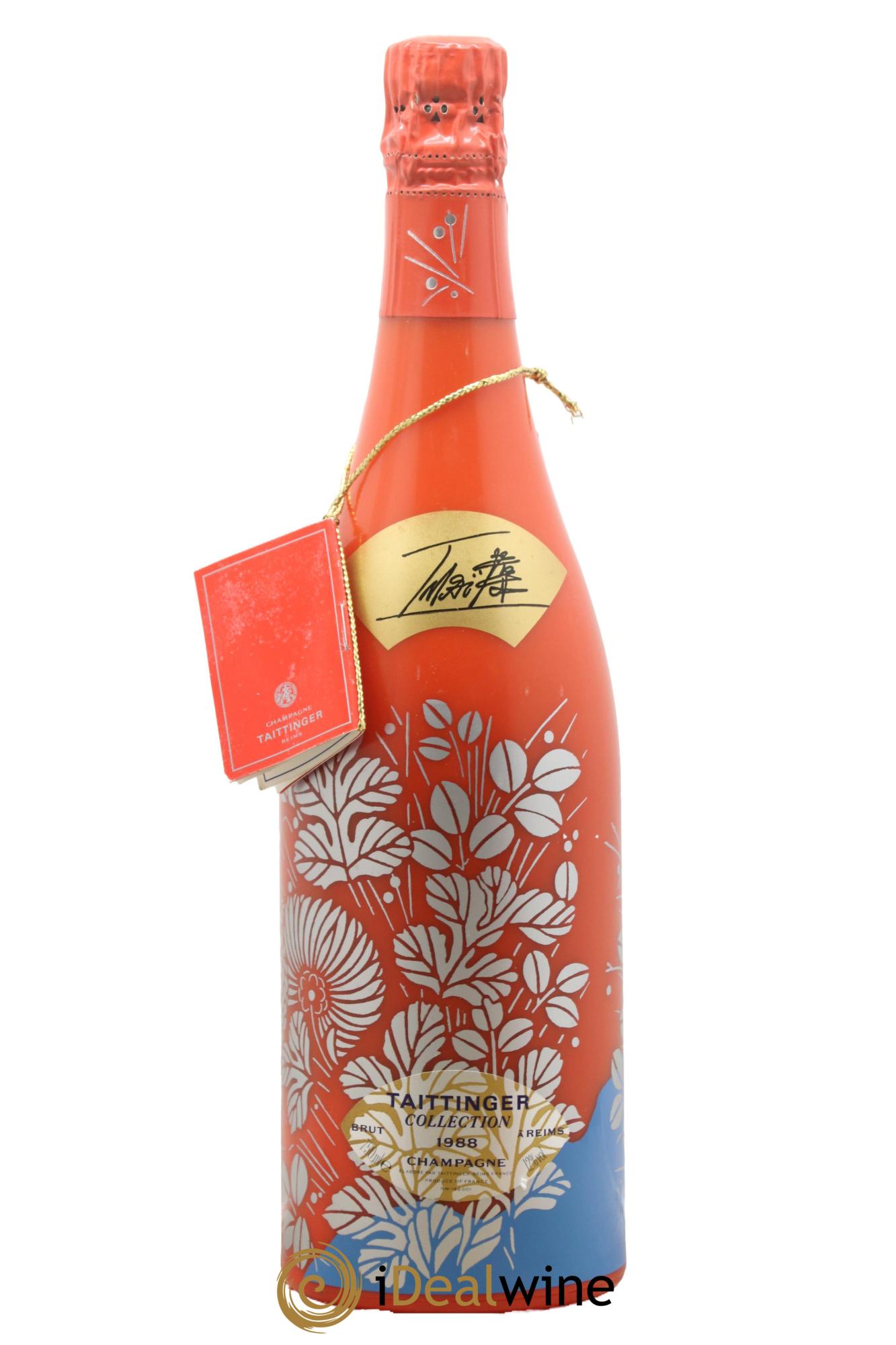 1988 - Collection Imaî Taittinger 1988 - Lotto di 1 bottiglia - 0