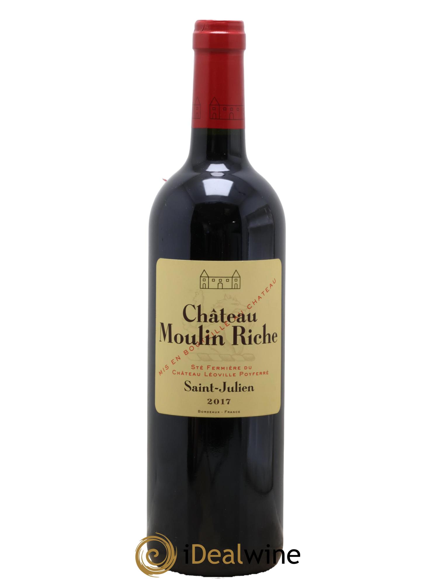 Château Moulin Riche 2017 - Lot of 1 bottle - 0