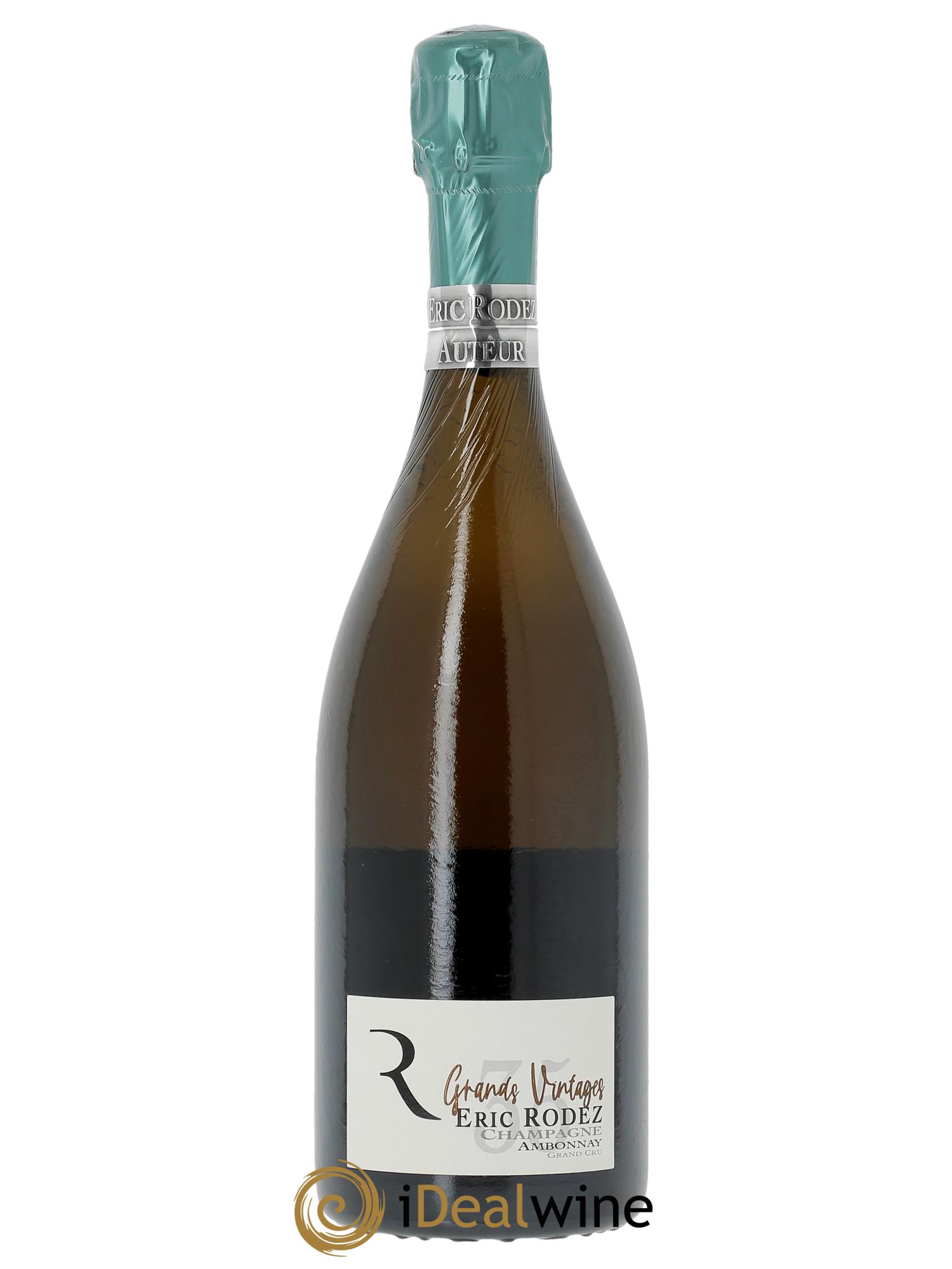 Grand Vintage Grand Cru Extra-Brut Eric Rodez - Lot de 1 bouteille - 0