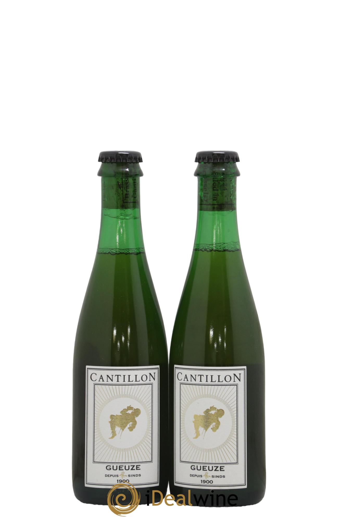 Bière Gueuze Cantillon Lambic Bio New Label (Bottle 2024) - Lot de 2 demi bouteilles - 0
