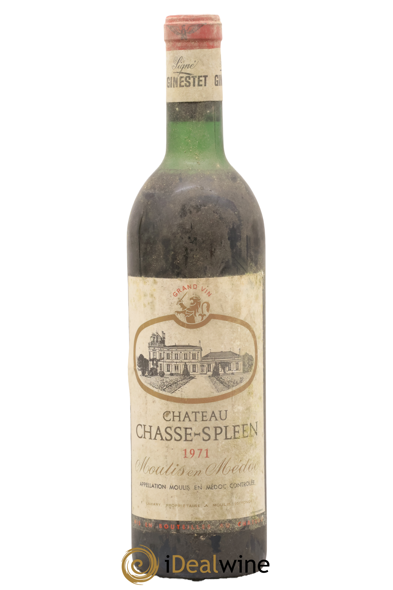 Château Chasse Spleen 1971 - Lot of 1 bottle - 0