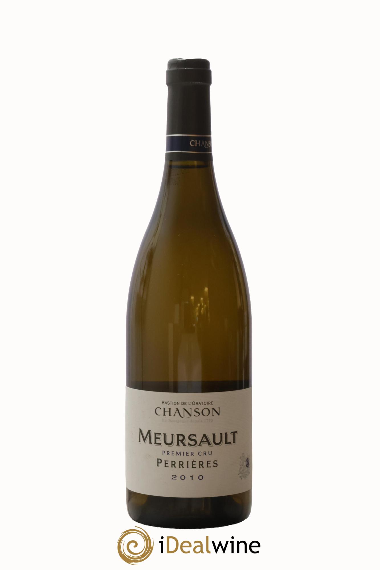 Meursault 1er Cru Les Perrières Chanson 2010 - Lot de 1 bouteille - 0