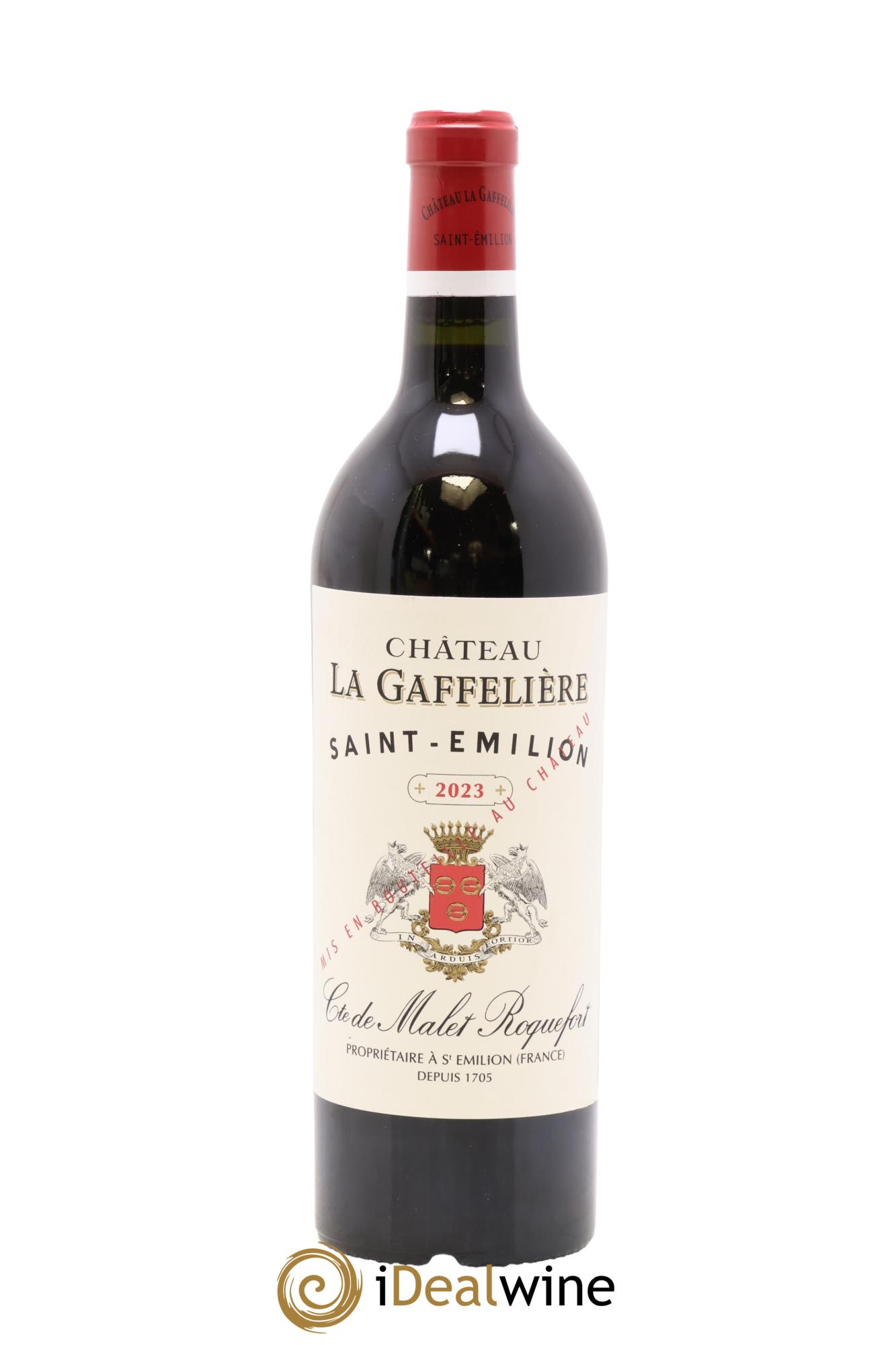 Château la Gaffelière 1er Grand Cru Classé B 2023 - Posten von 1 Flasche - 0