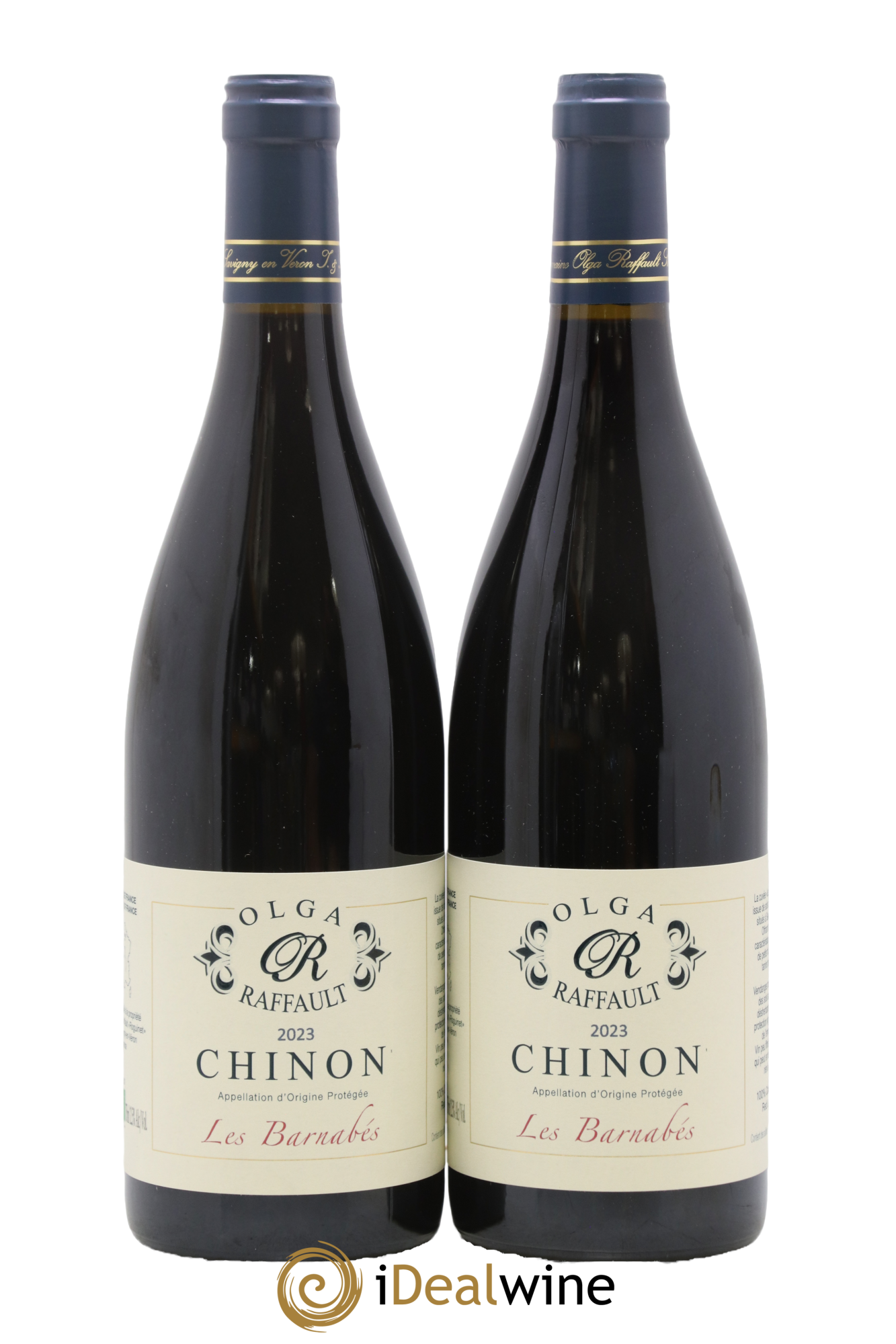 Chinon Les Barnabés Olga Raffault 2023 - Posten von 2 Flaschen - 0