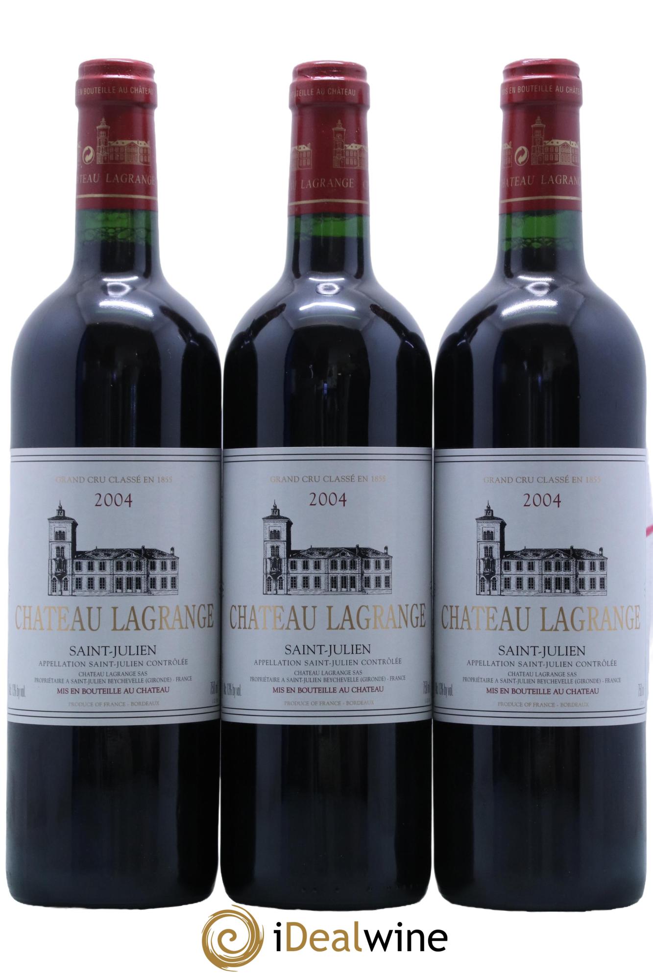 Château Lagrange 3ème Grand Cru Classé 2004 - Posten von 12 Flaschen - 3