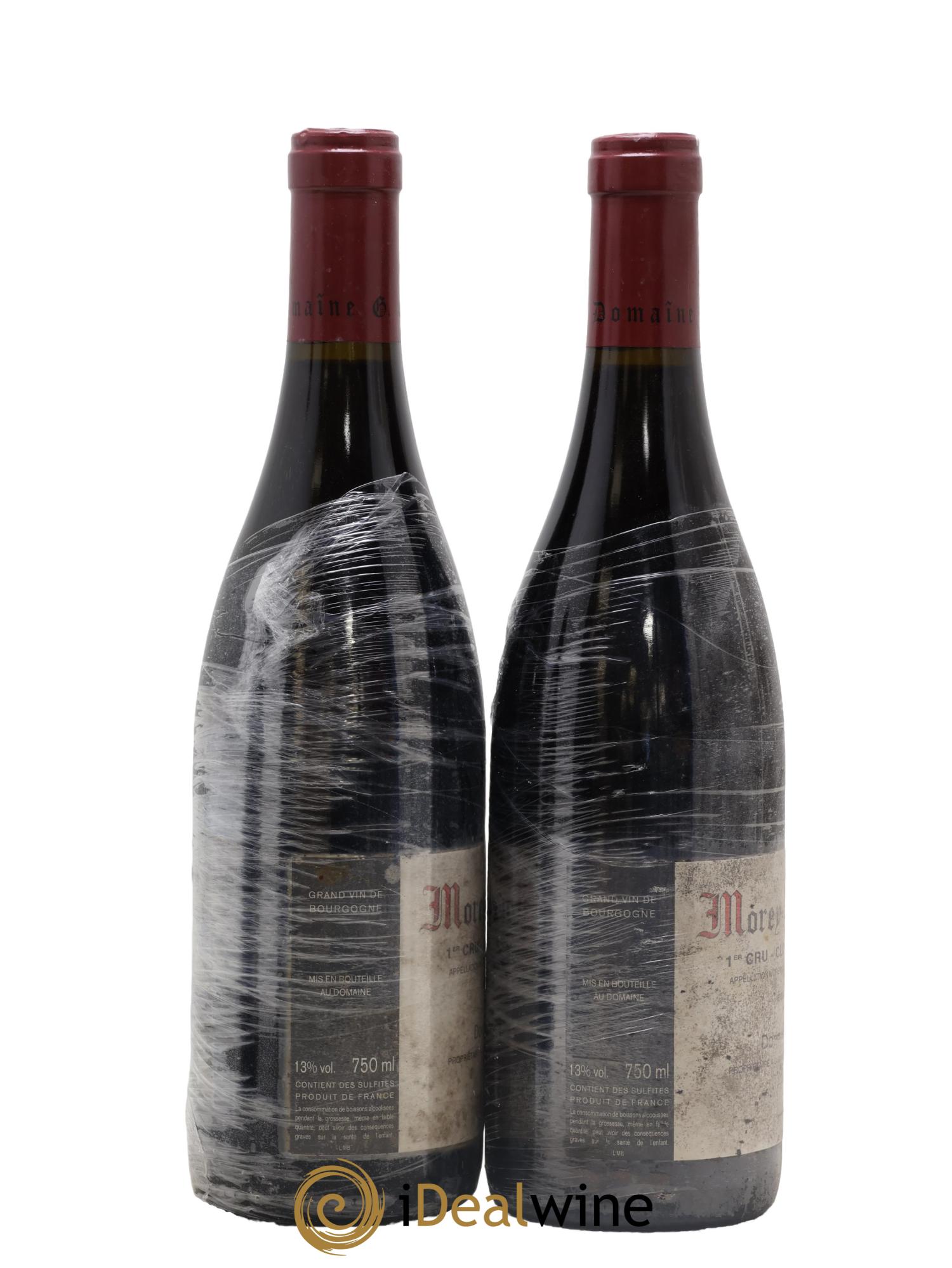 Morey-Saint-Denis 1er Cru Clos de la Bussière Georges Roumier (Domaine) 2010 - Lotto di 2 bottiglie - 1