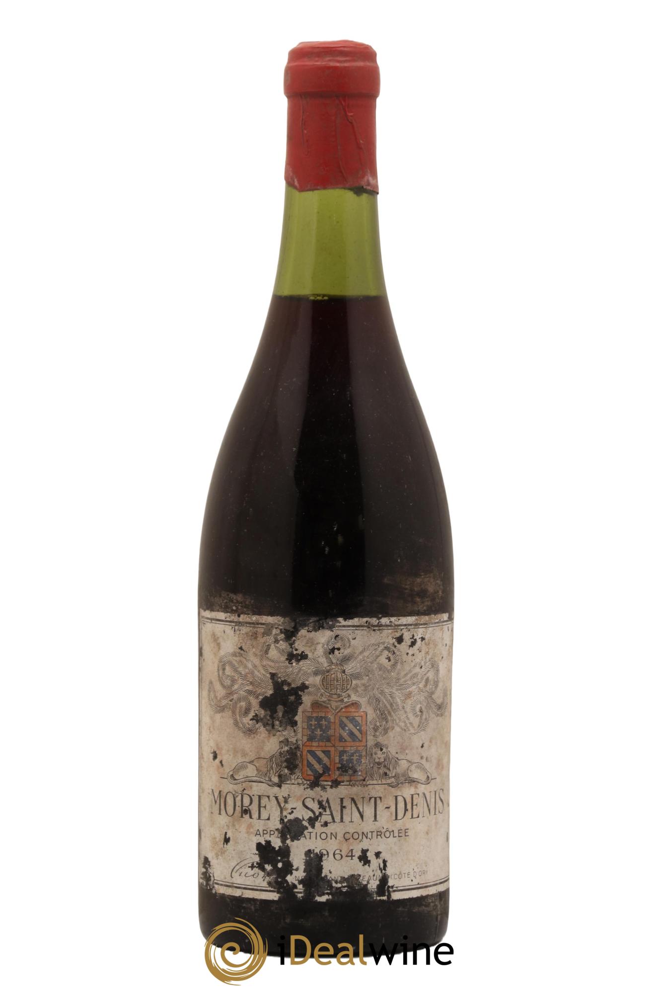 Morey Saint-Denis Nicolas 1964 - Lot of 1 bottle - 0