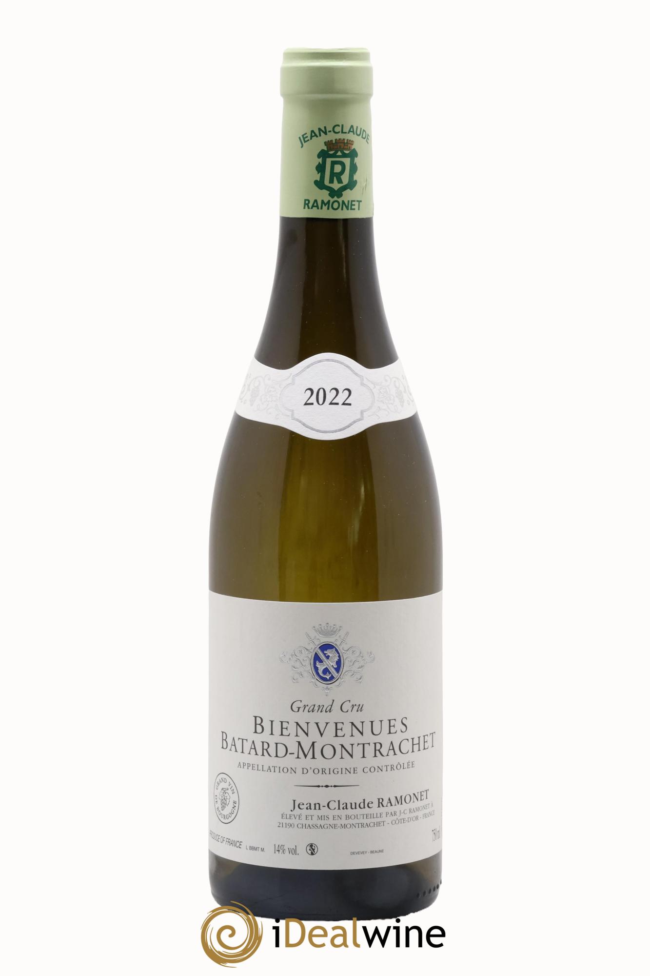 Bienvenues-Bâtard-Montrachet Grand Cru Ramonet (Domaine) 2022 - Lot de 1 bouteille - 0