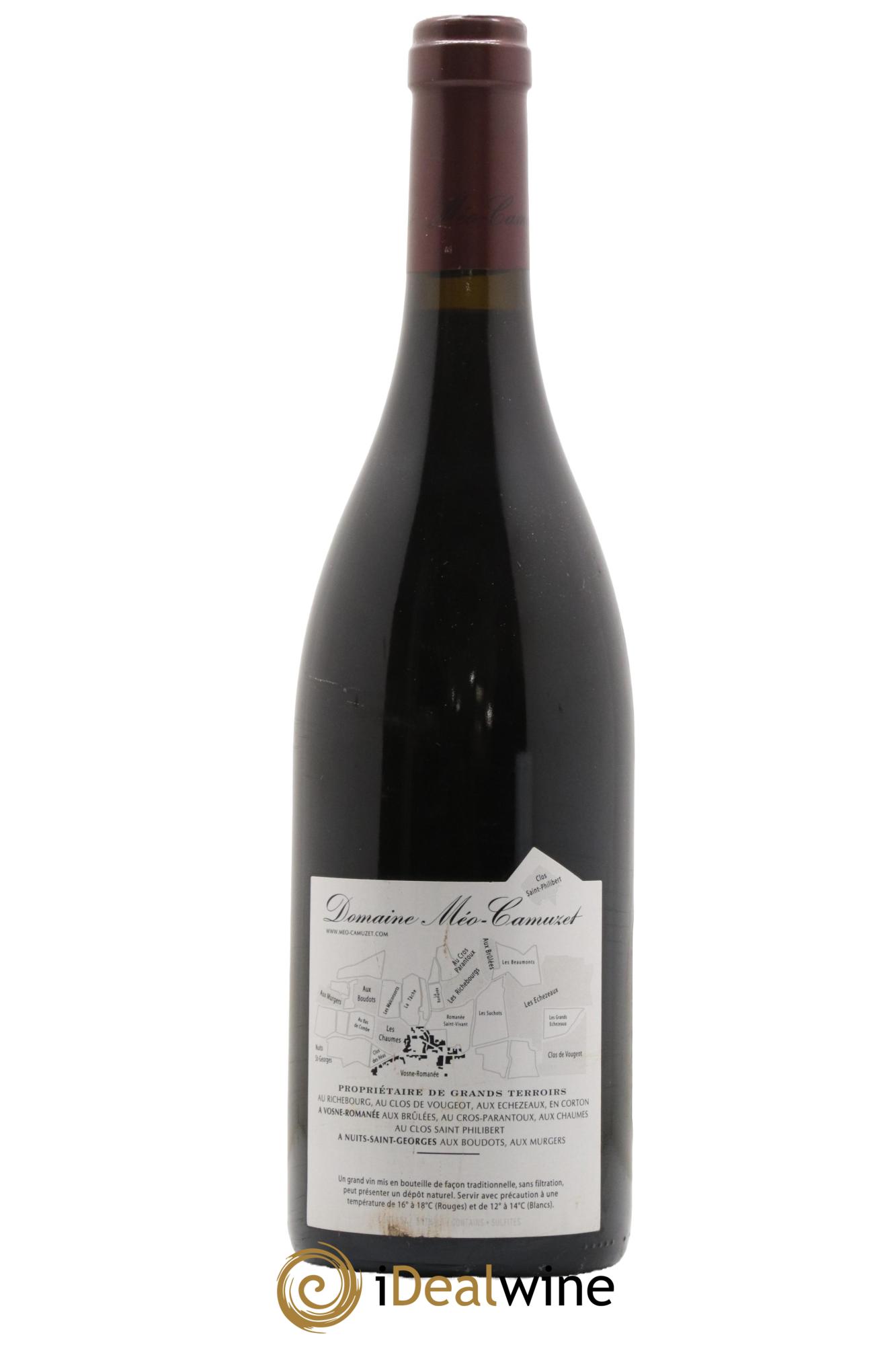 Echezeaux Grand Cru Les Rouges du Bas Méo-Camuzet (Domaine) Méo-Camuzet 2011 - Lot of 1 bottle - 1