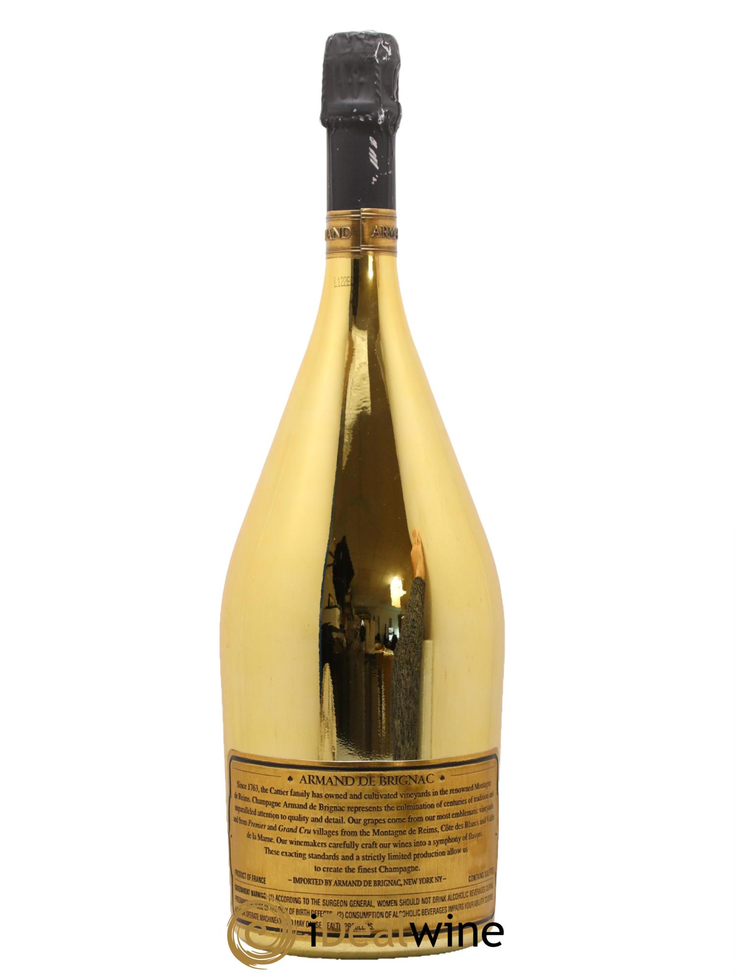 Gold Brut Armand de Brignac - Lotto di 1 magnum - 1