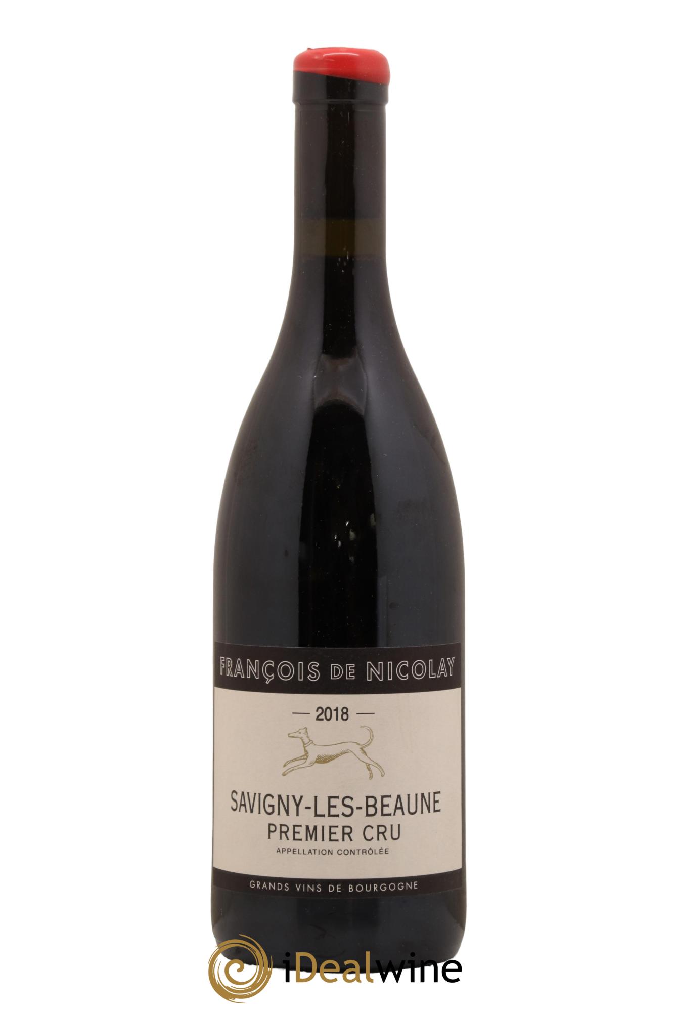 Savigny-lès-Beaune 1er Cru Francois De Nicolay 2018 - Lot de 1 bouteille - 0