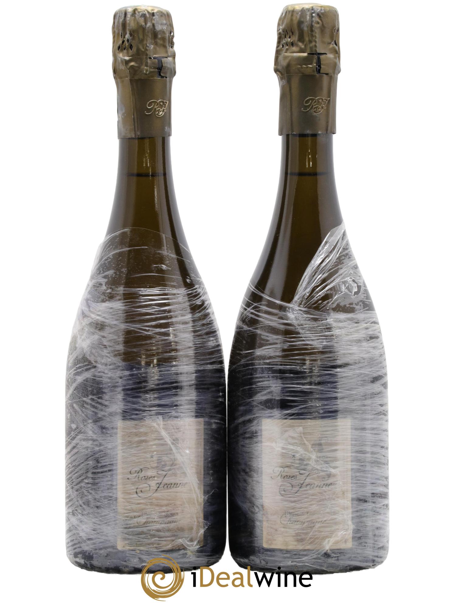 Roses de Jeanne La Bolorée Cédric Bouchard - Lot de 2 bouteilles - 0