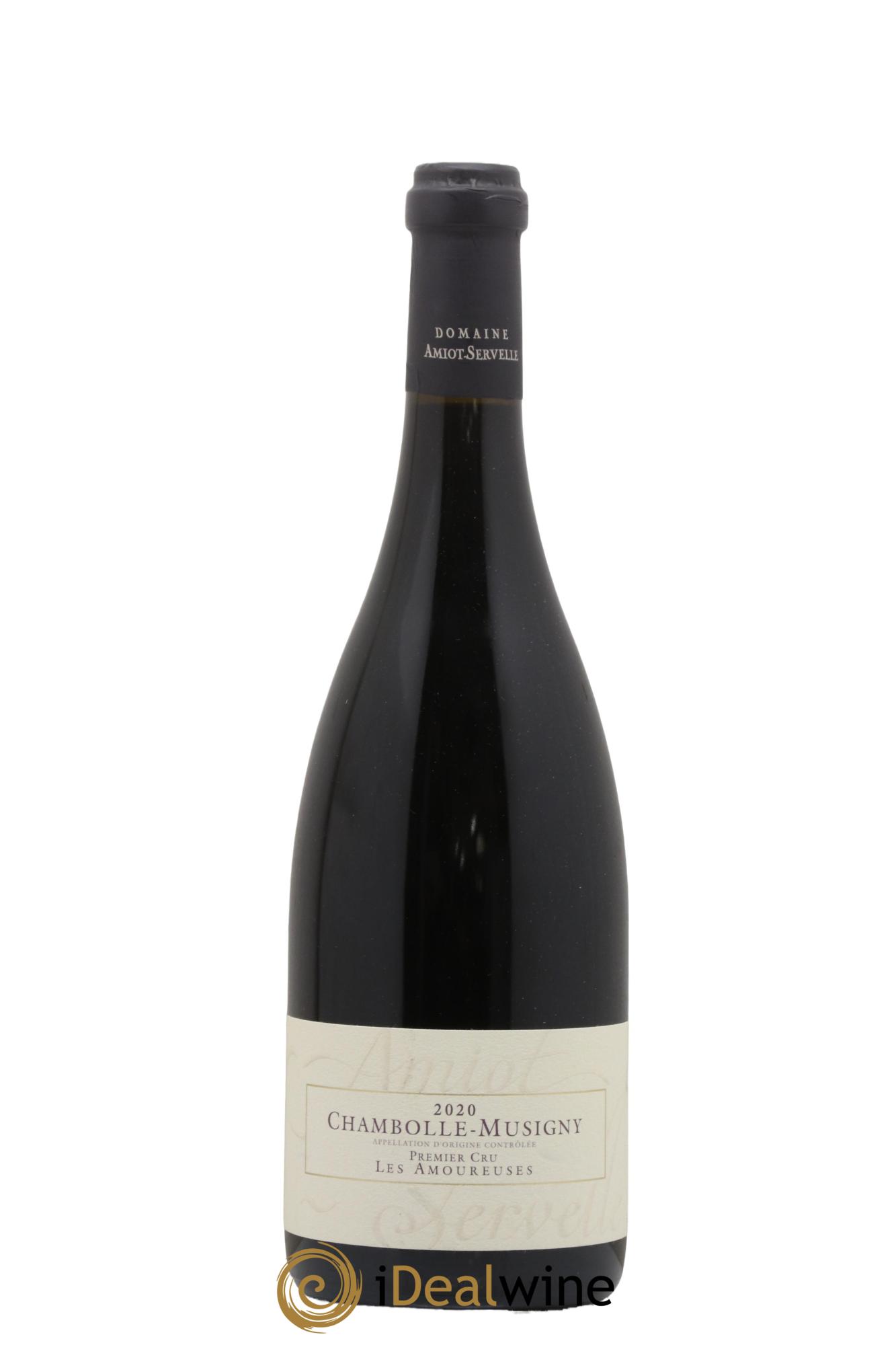 Chambolle-Musigny 1er Cru Les Amoureuses Amiot-Servelle 2020 - Lot of 1 bottle - 0
