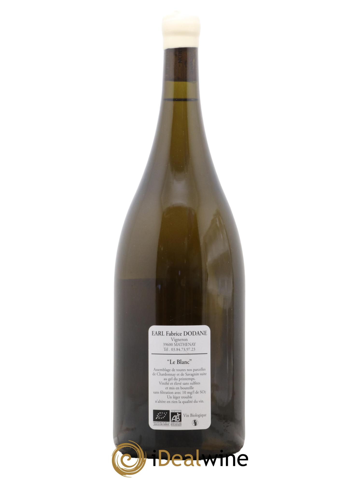 Arbois Le Blanc Saint-Pierre (Domaine) Fabrice Dodane 2019 - Lot de 1 magnum - 1