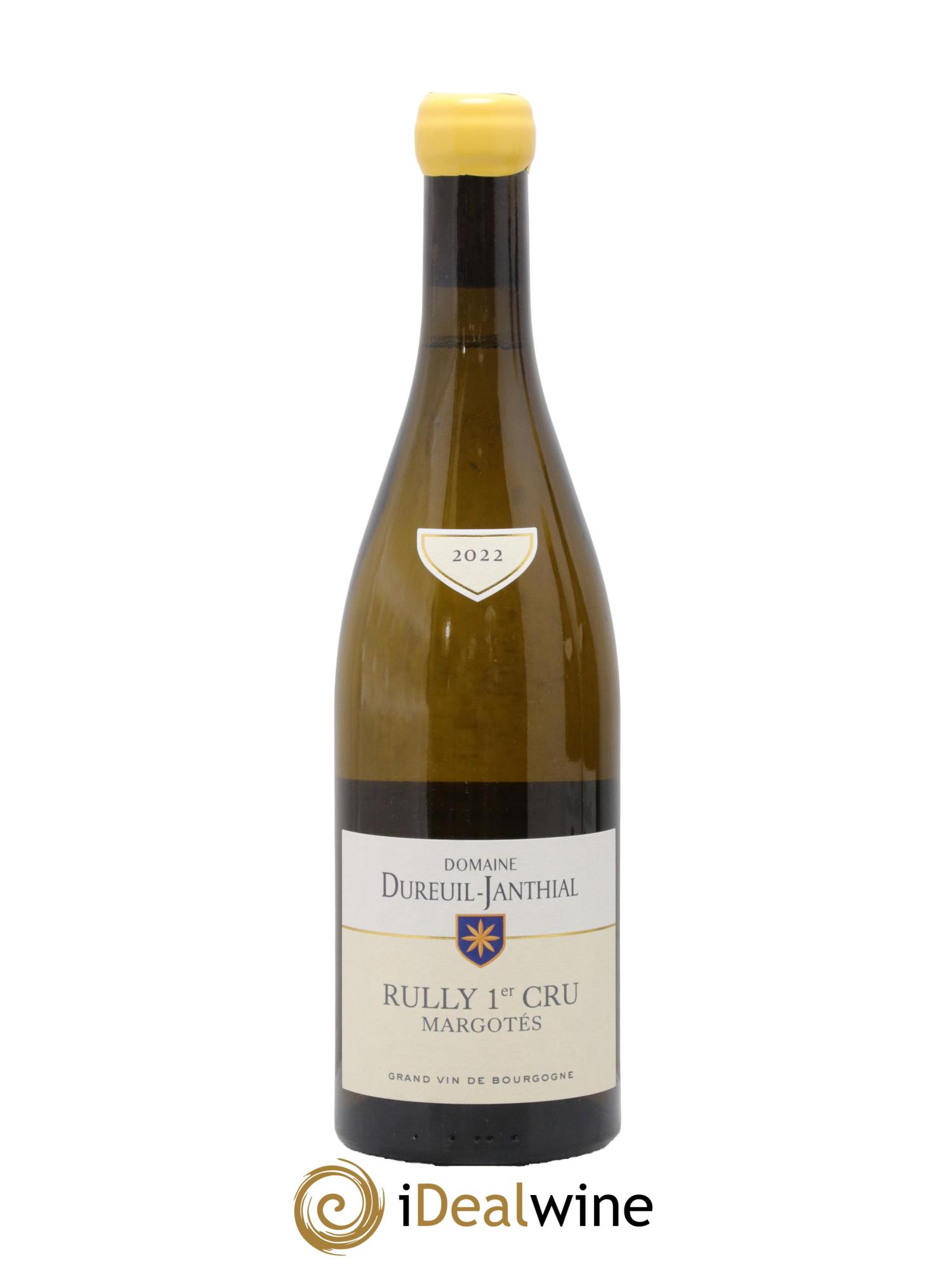 Rully 1er Cru Les Margotés Vincent Dureuil-Janthial 2022 - Lotto di 1 bottiglia - 0