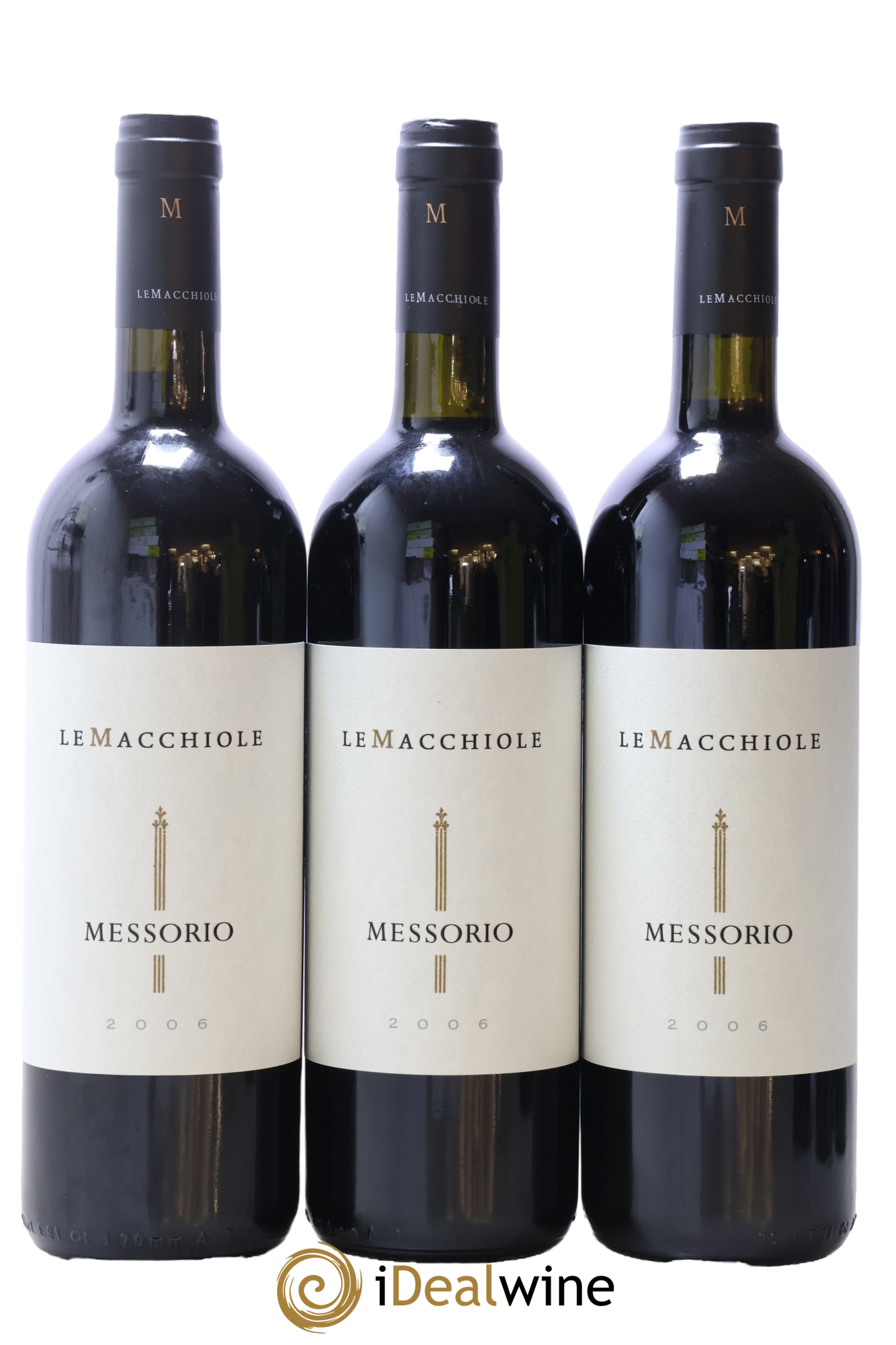 Toscana IGT Le Macchiole Messorio 2006 - Lot of 6 bottles - 3