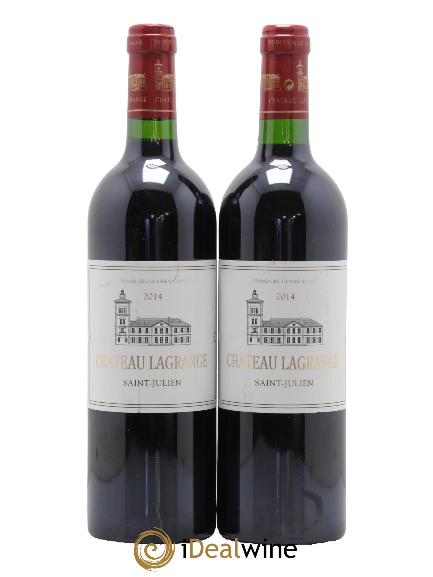 Château Lagrange 3ème Grand Cru Classé 2014 - Posten von 2 Flaschen - 0