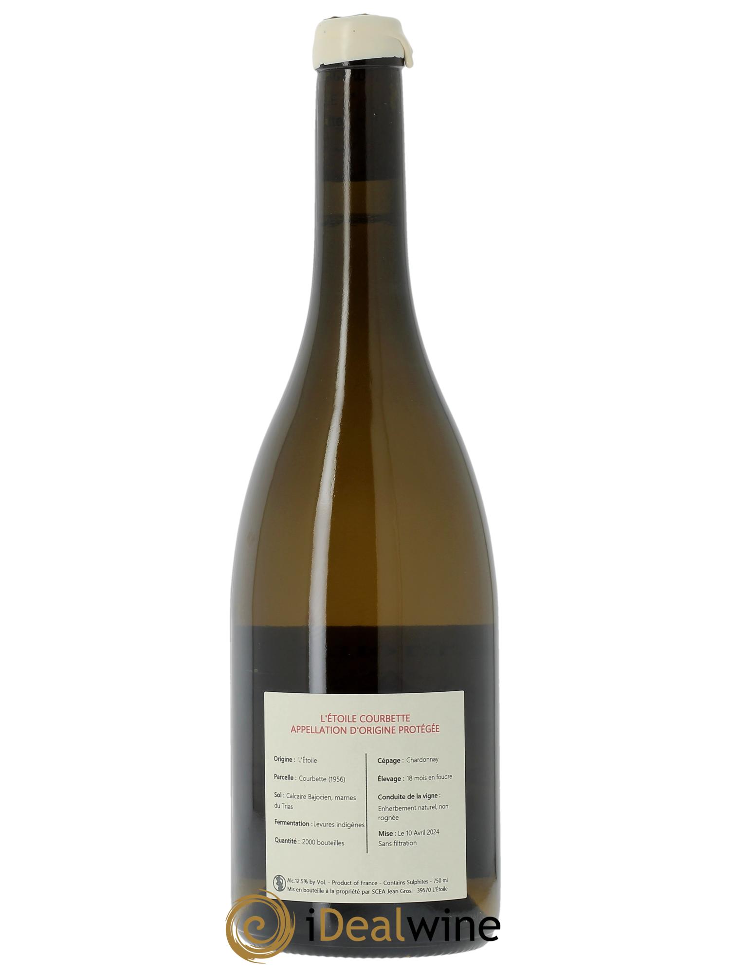 Etoile Chardonnay Courbette Domaine de Montbourgeau   2022 - Lotto di 1 bottiglia - 1