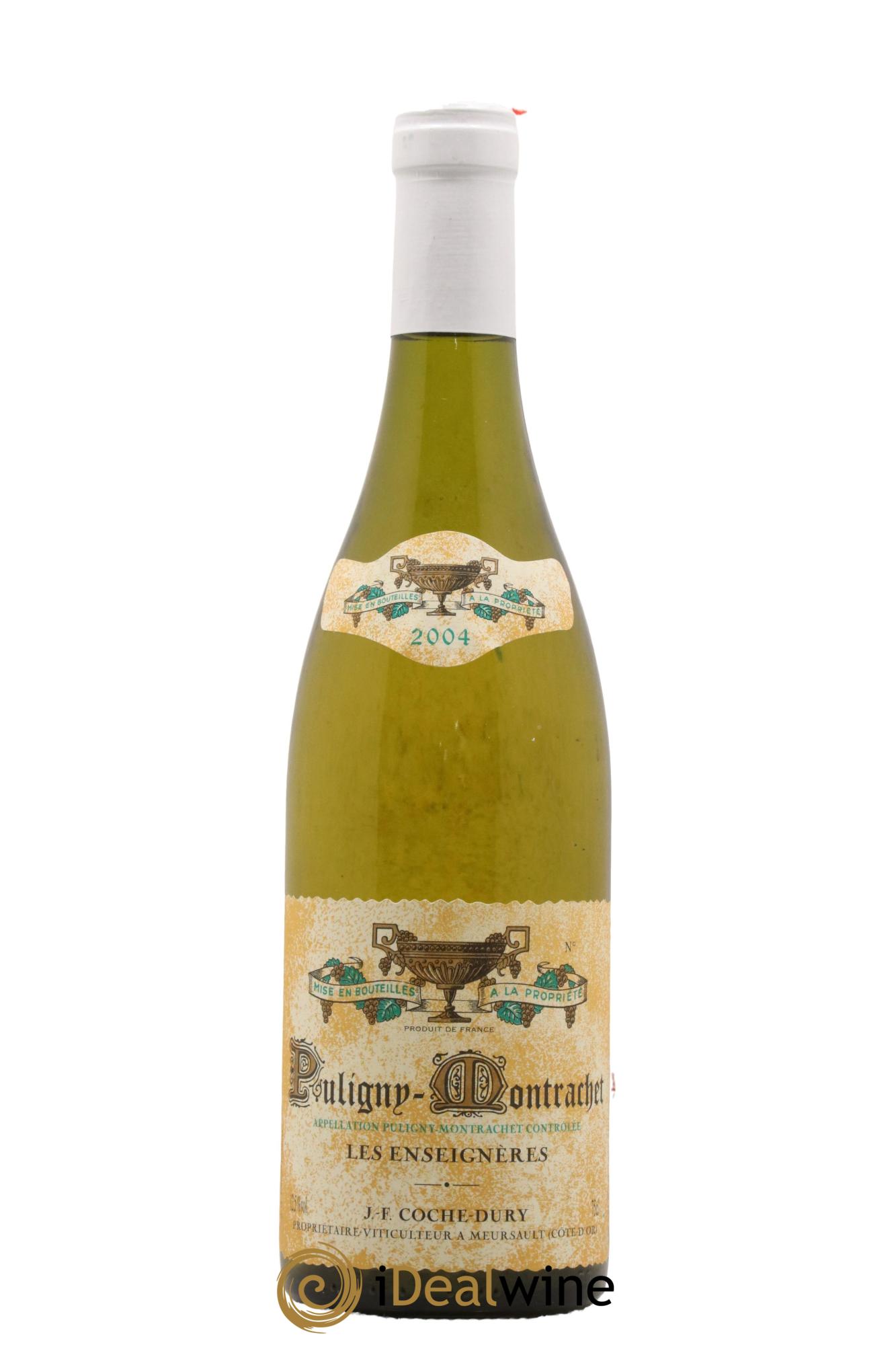 Puligny-Montrachet Les Enseignères Coche Dury (Domaine) 2004 - Lot de 1 bouteille - 0