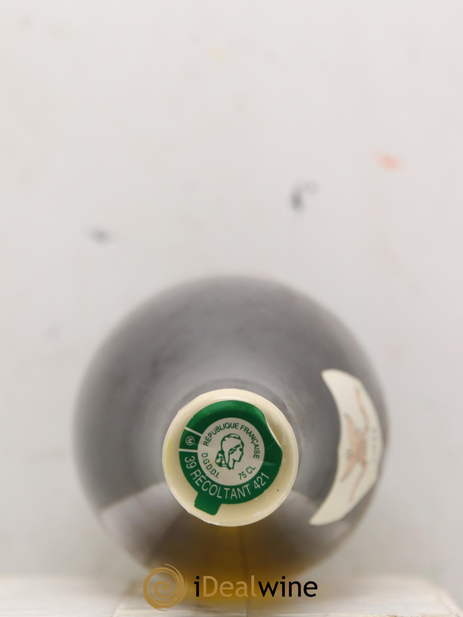 Arbois Pupillin Chardonnay (cire blanche) Overnoy-Houillon (Domaine) 2011 - Posten von 1 Flasche - 1