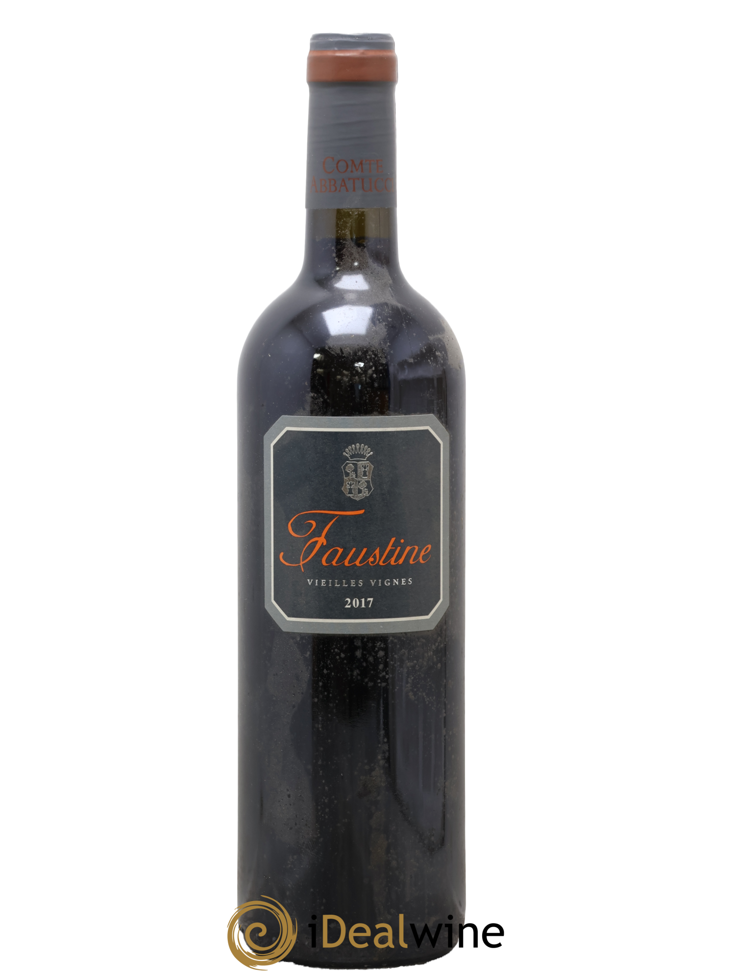Vin de France Faustine Vieilles Vignes Comte Abbatucci (Domaine) 2017 - Posten von 1 Flasche - 0