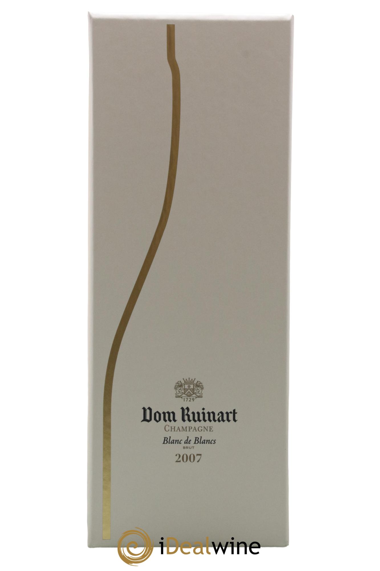 Dom Ruinart Brut Ruinart 2007 - Lot de 1 bouteille - 2