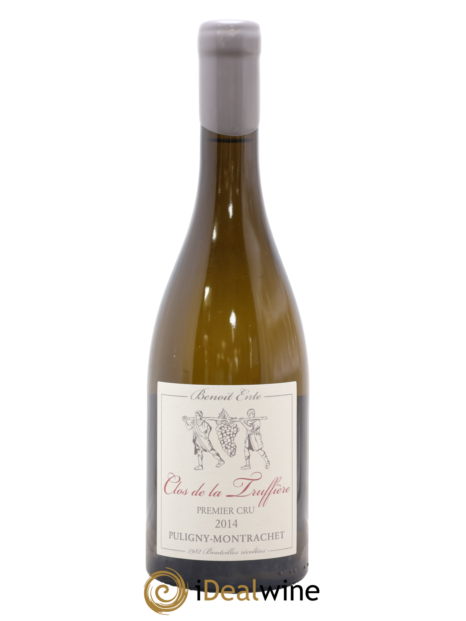 Puligny-Montrachet 1er Cru Clos de la Truffière Benoit Ente 2014 - Lot of 1 bottle - 0