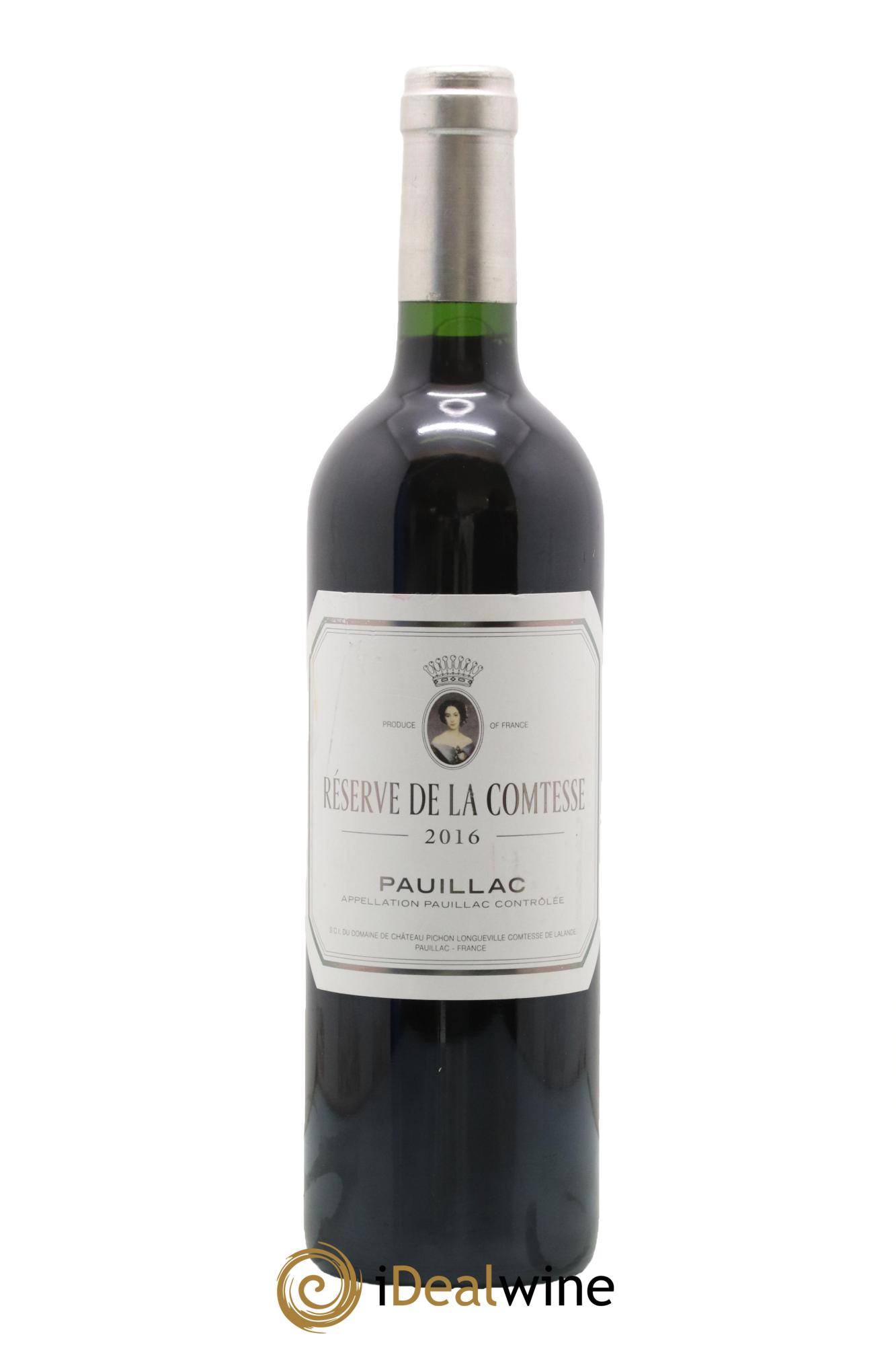 Réserve de la Comtesse Second Vin 2016 - Lot de 1 bouteille - 0
