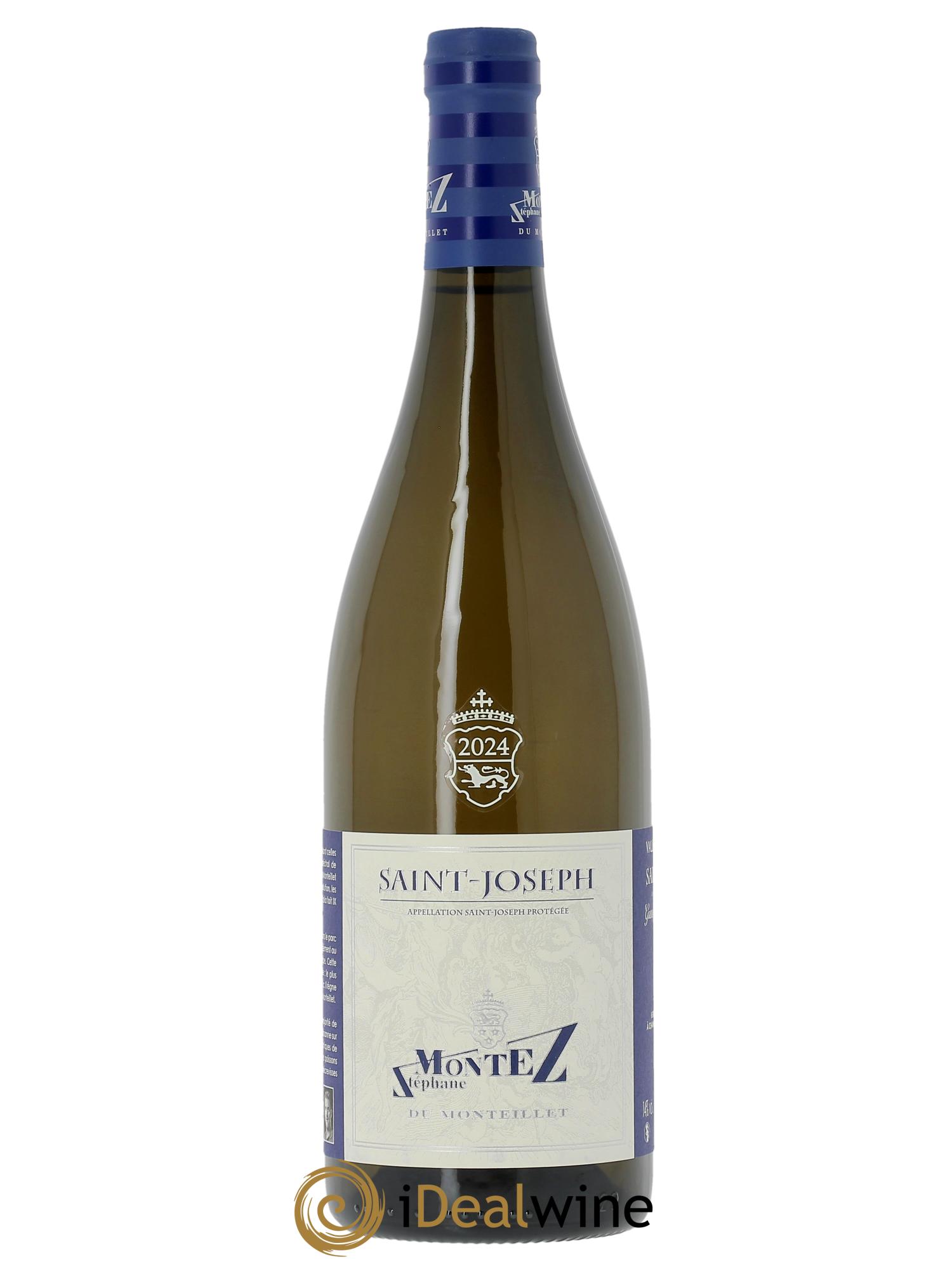 Saint-Joseph Monteillet (Domaine du) - Stéphane Montez  2024 - Posten von 1 Flasche - 0