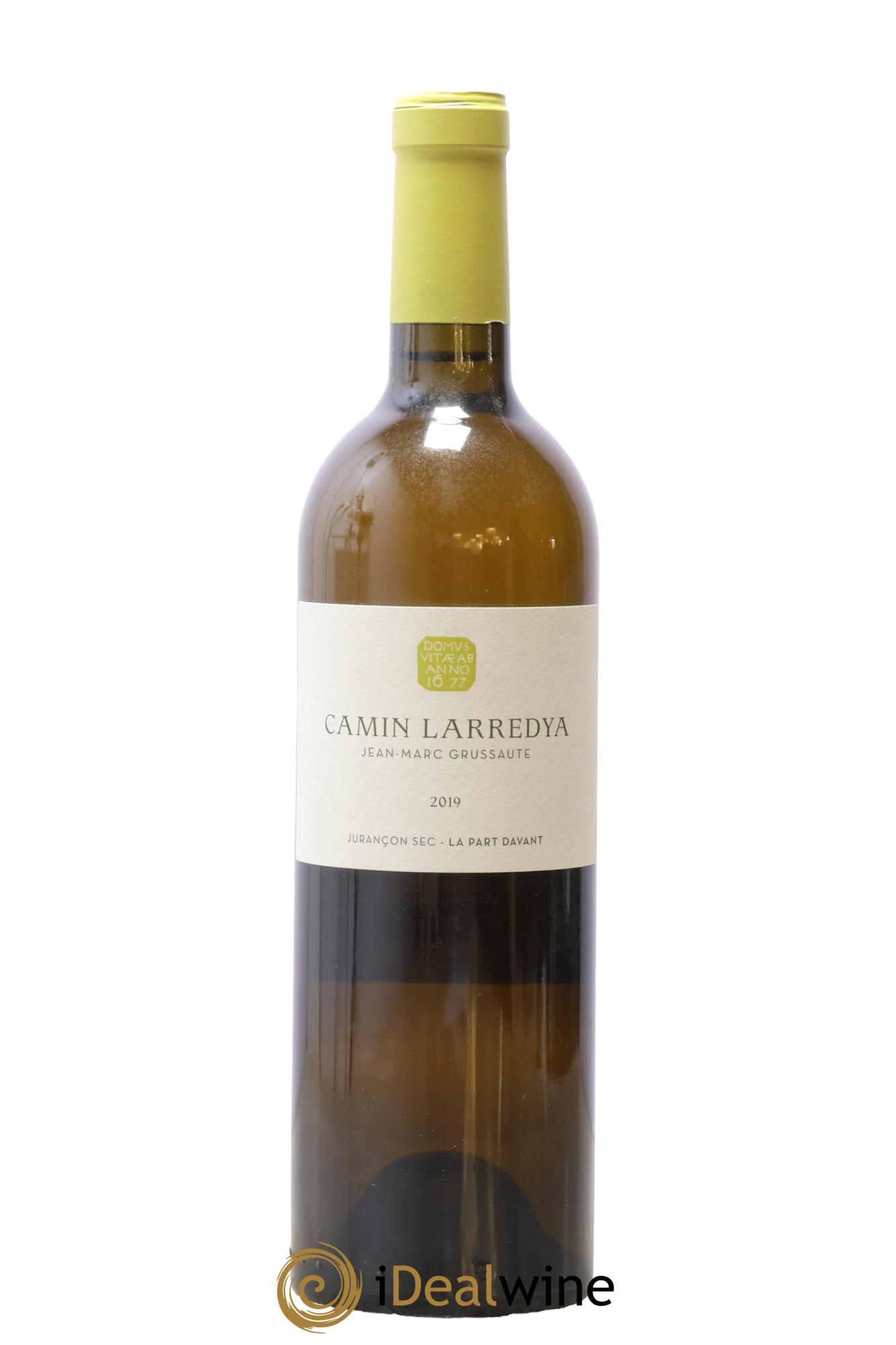 Jurançon Sec La Part Davant Camin Larredya 2019 - Posten von 1 Flasche - 0