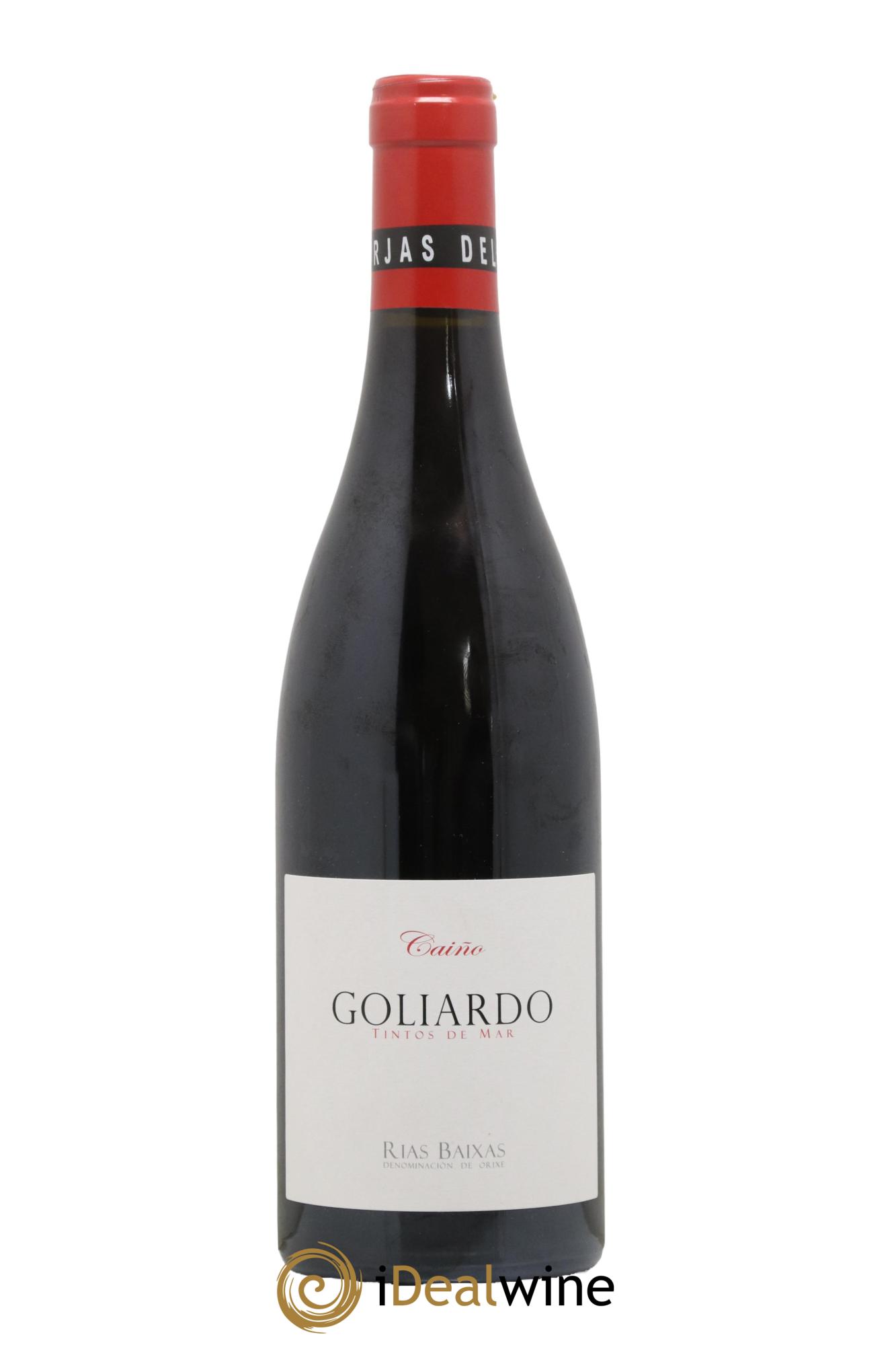 Espagne Rias Baixas Goliardo Caino Forjas del Salnes 2018 - Lot de 1 bouteille - 0