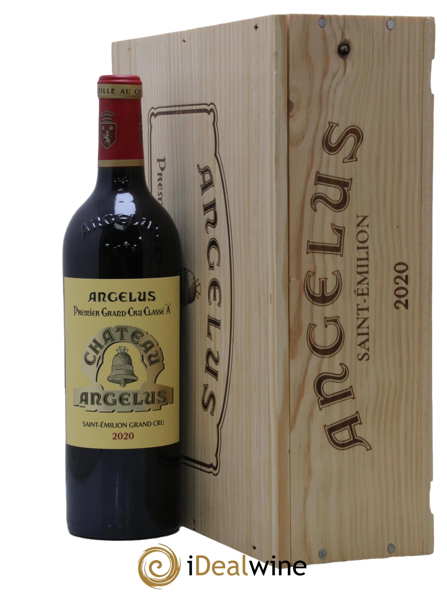 Château Angélus 1er Grand Cru Classé A 2020 - Lot of 3 bottles - 2