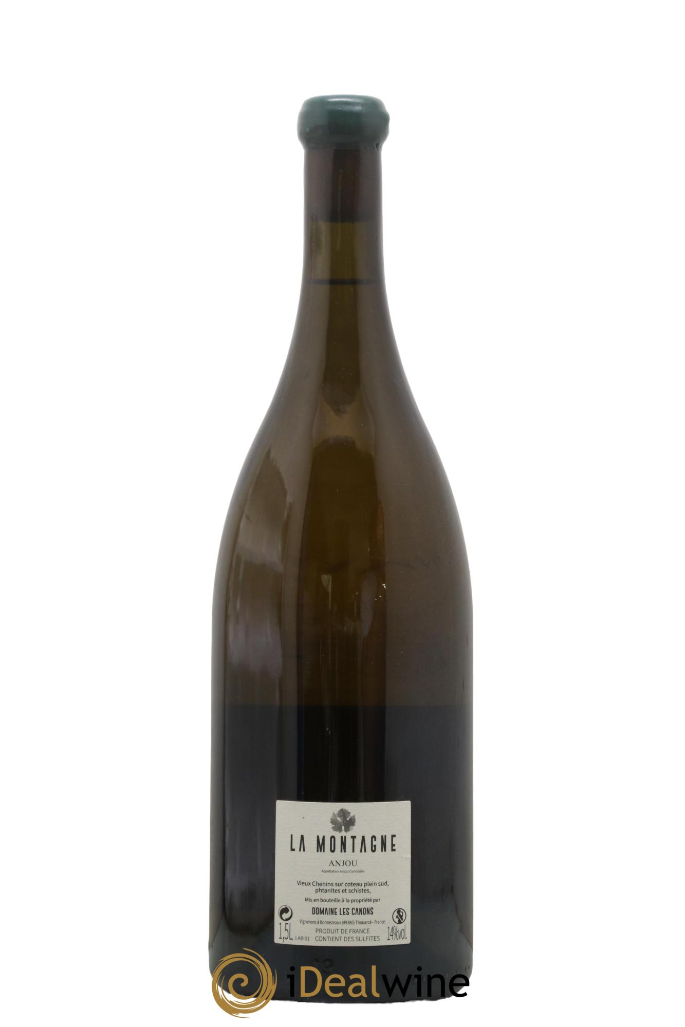 Anjou Domaine les Canons La Montagne 2019 - Lot de 1 magnum - 1