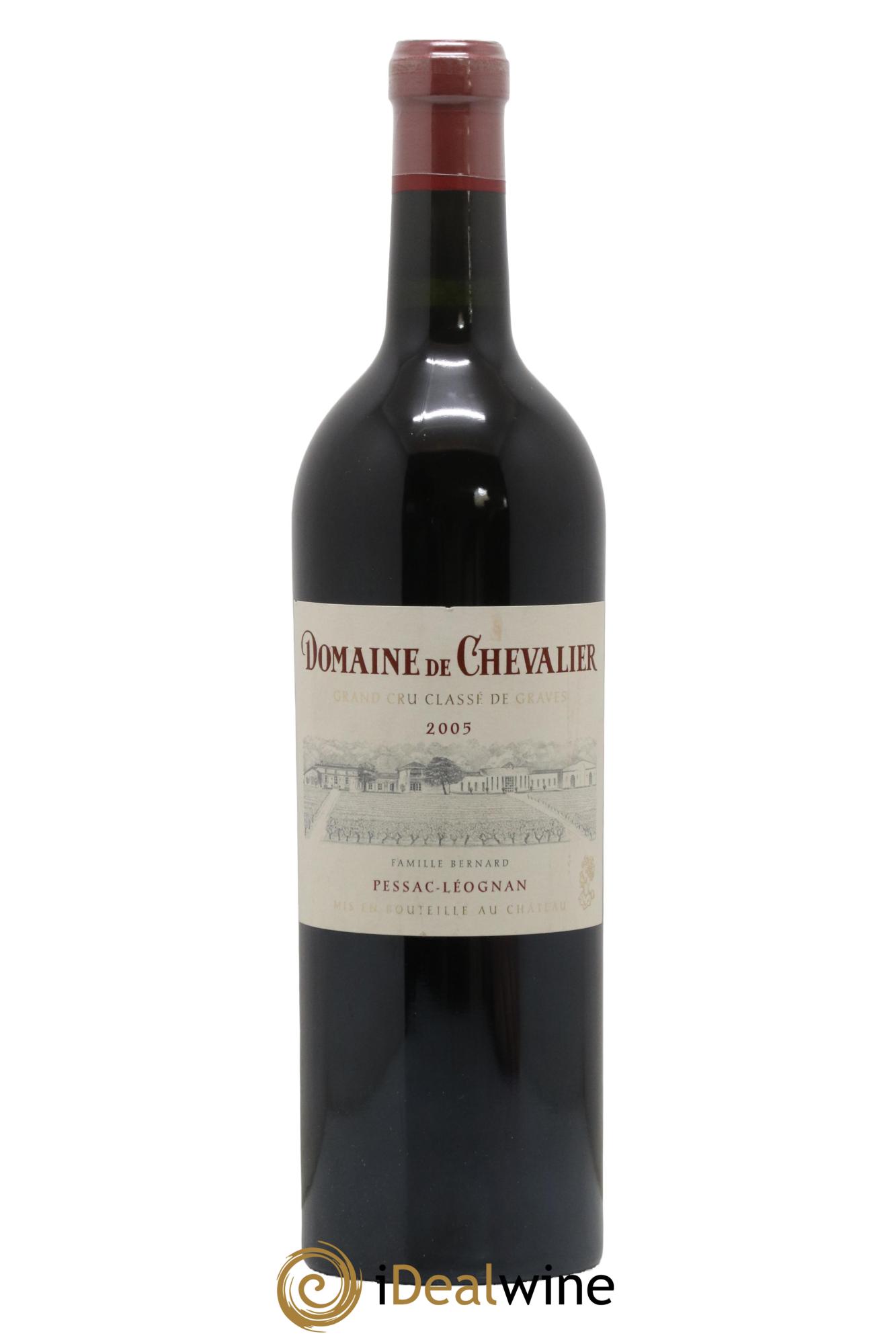 Domaine de Chevalier Cru Classé de Graves 2005 - Lot de 1 bouteille - 0