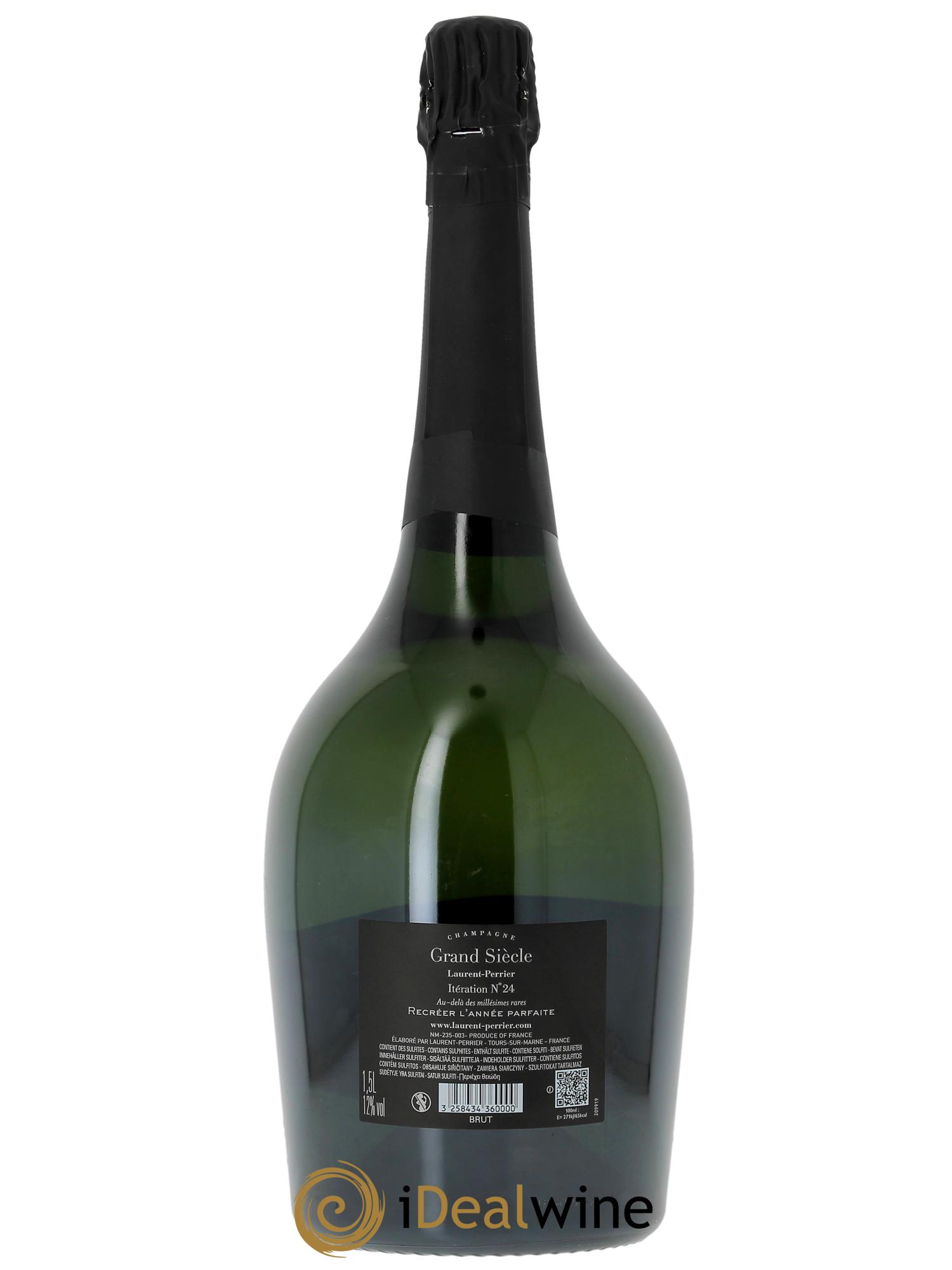 Grand Siècle Itération 24 Laurent Perrier - Lot de 1 magnum - 2