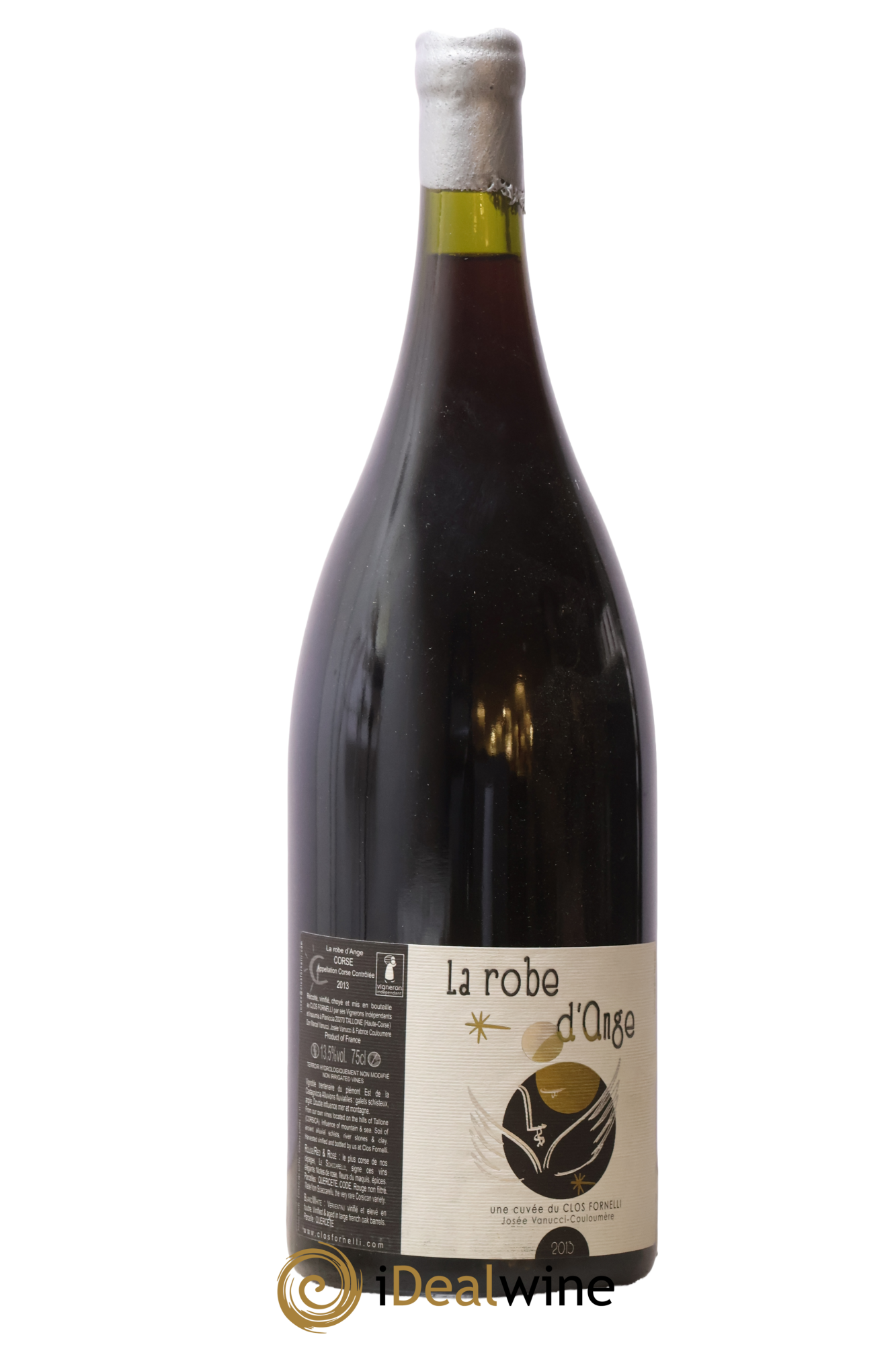 Vin de Corse Clos Fornelli La Robe D'Ange 2013 - Lot de 1 magnum - 0