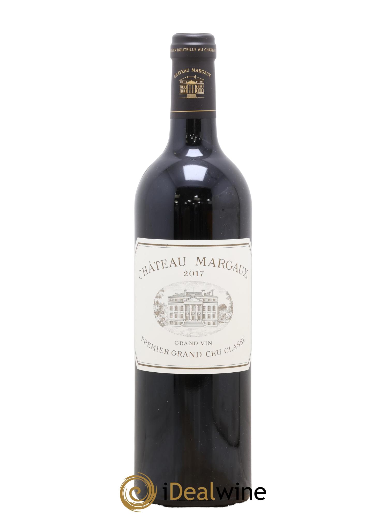 Château Margaux 1er Grand Cru Classé 2017 - Lot of 1 bottle - 0