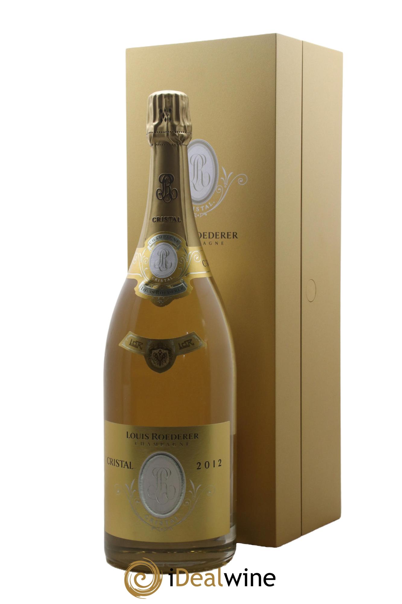 Cristal Louis Roederer 2012 - Lot of 1 magnum - 0