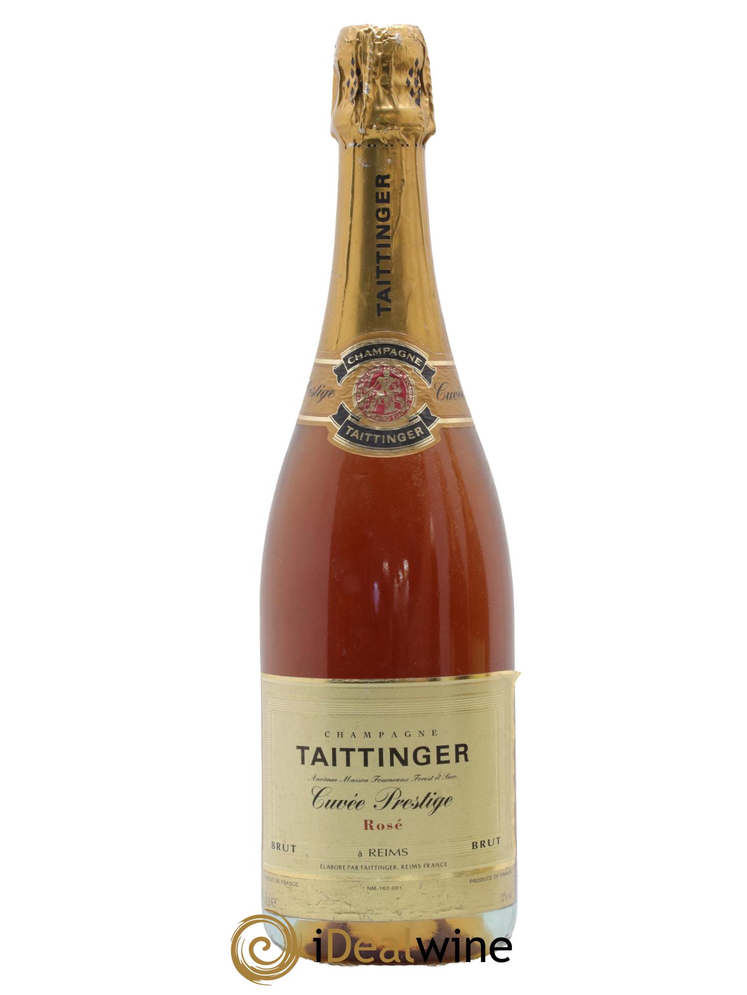 Prestige rosé Taittinger - Lot de 1 bouteille - 0