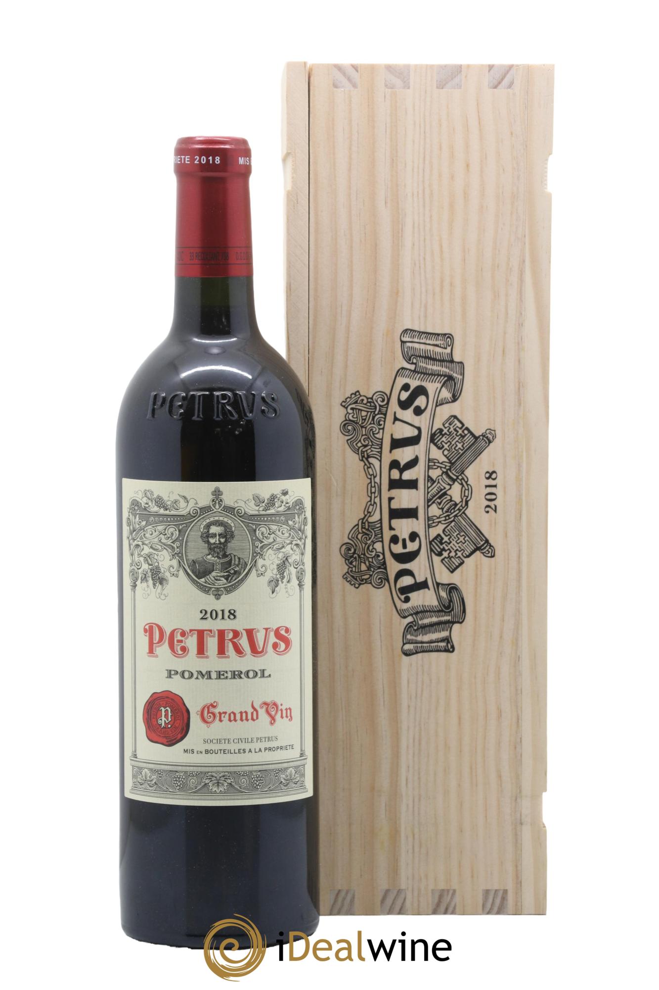 Petrus 2018 - Posten von 1 Flasche - 0